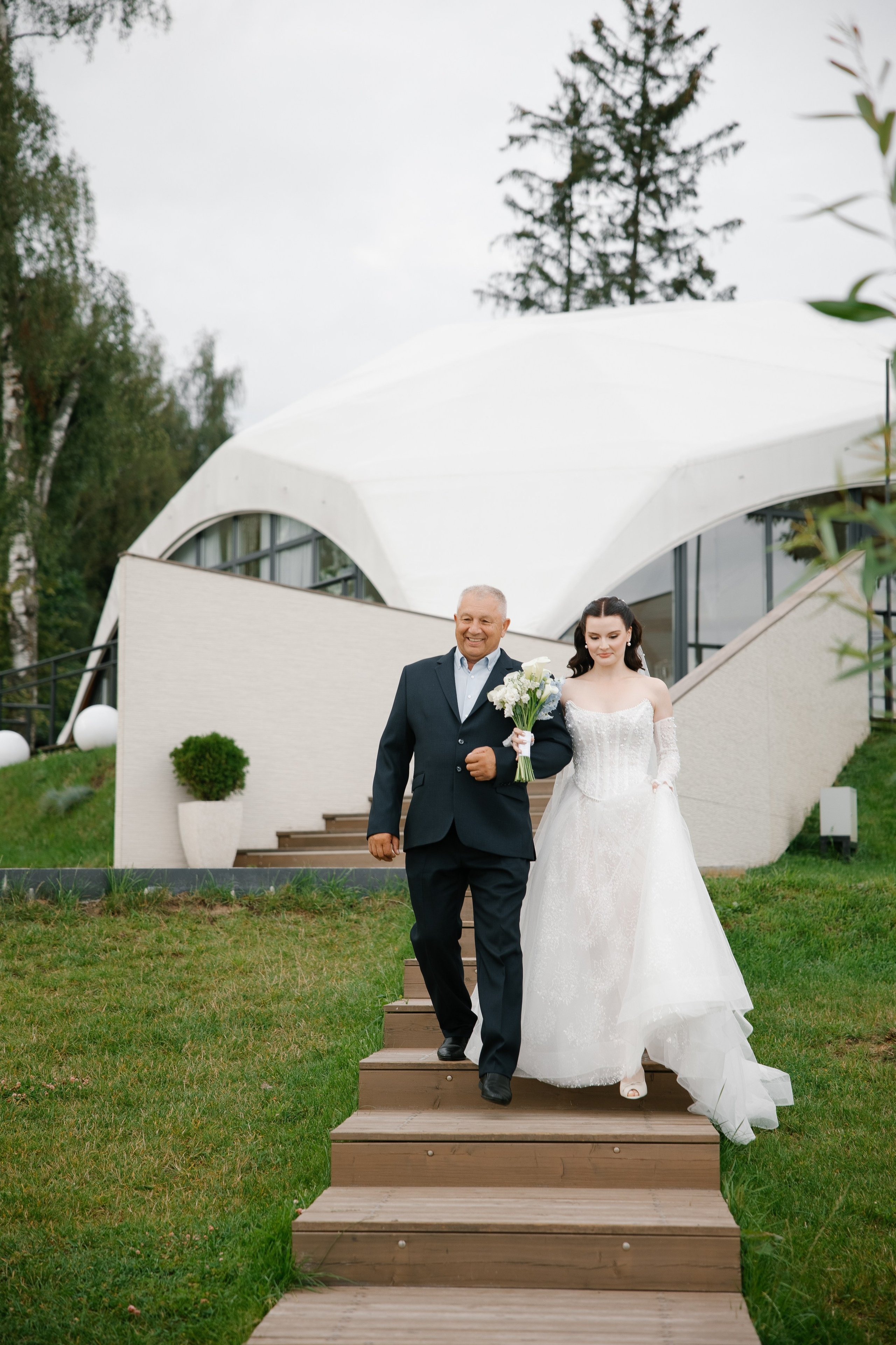 Даниал и Екатерина. Свадебный фотограф Полина Панина