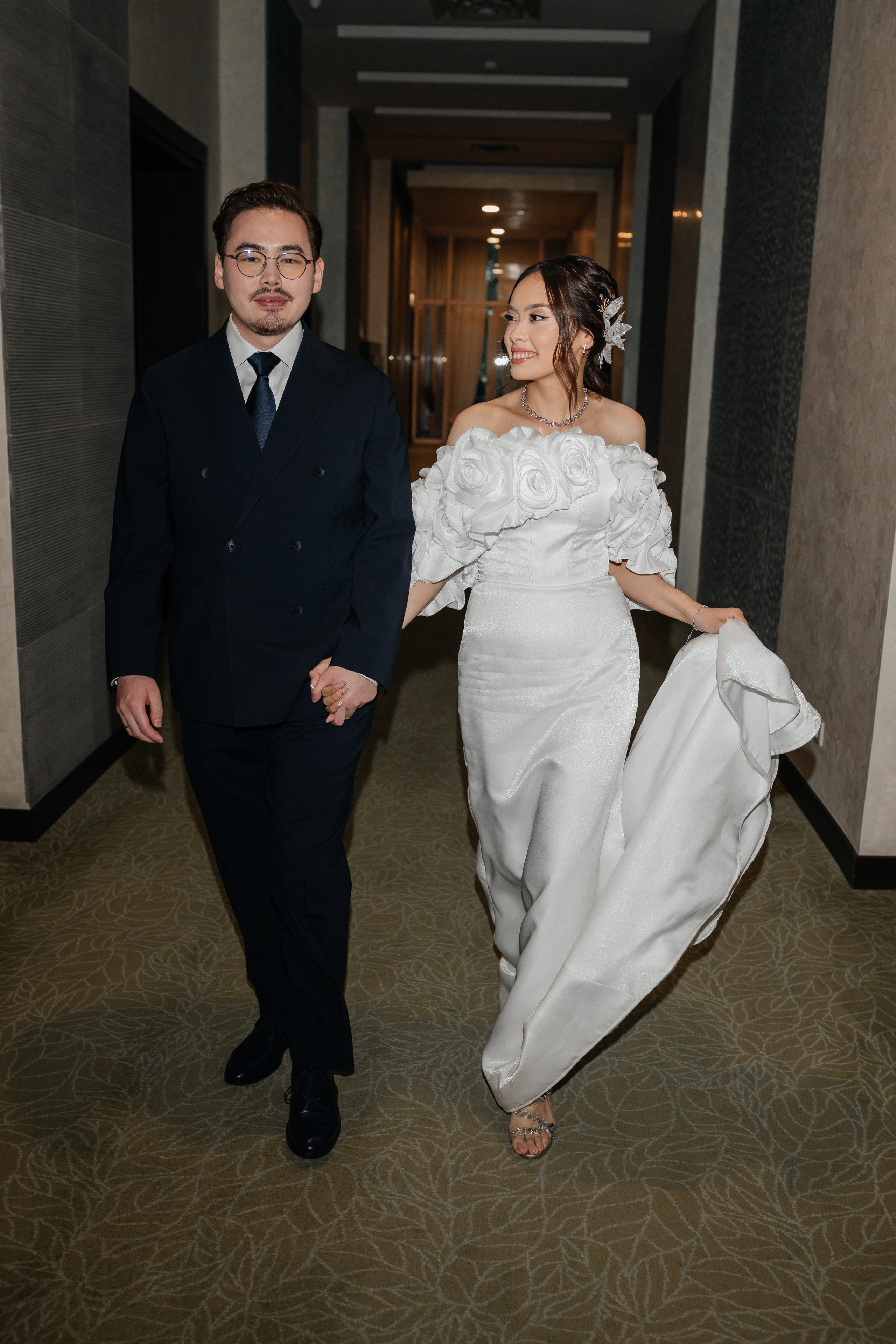 BAURZHAN & AIDA. Wedding and Fashion photographer