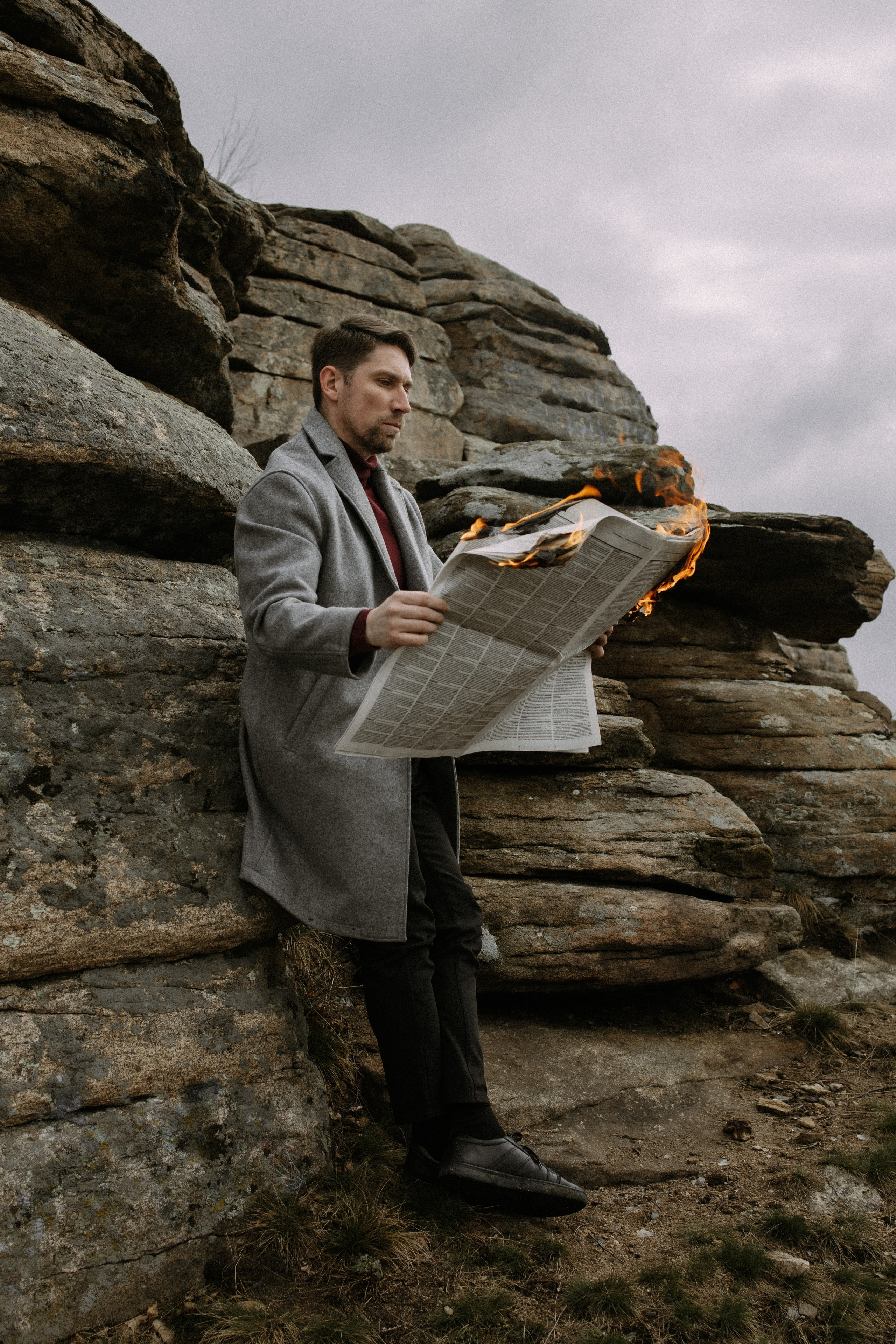 MAN&FIRE. Фотограф Наталья Карякина|Челябинск