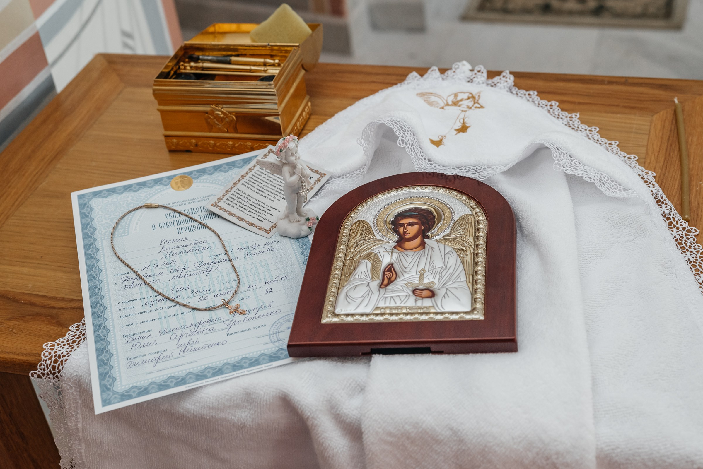 Фотосессия крестин. Свадебный фотограф в Сергиевом Посаде недорого Ольга Гузанова