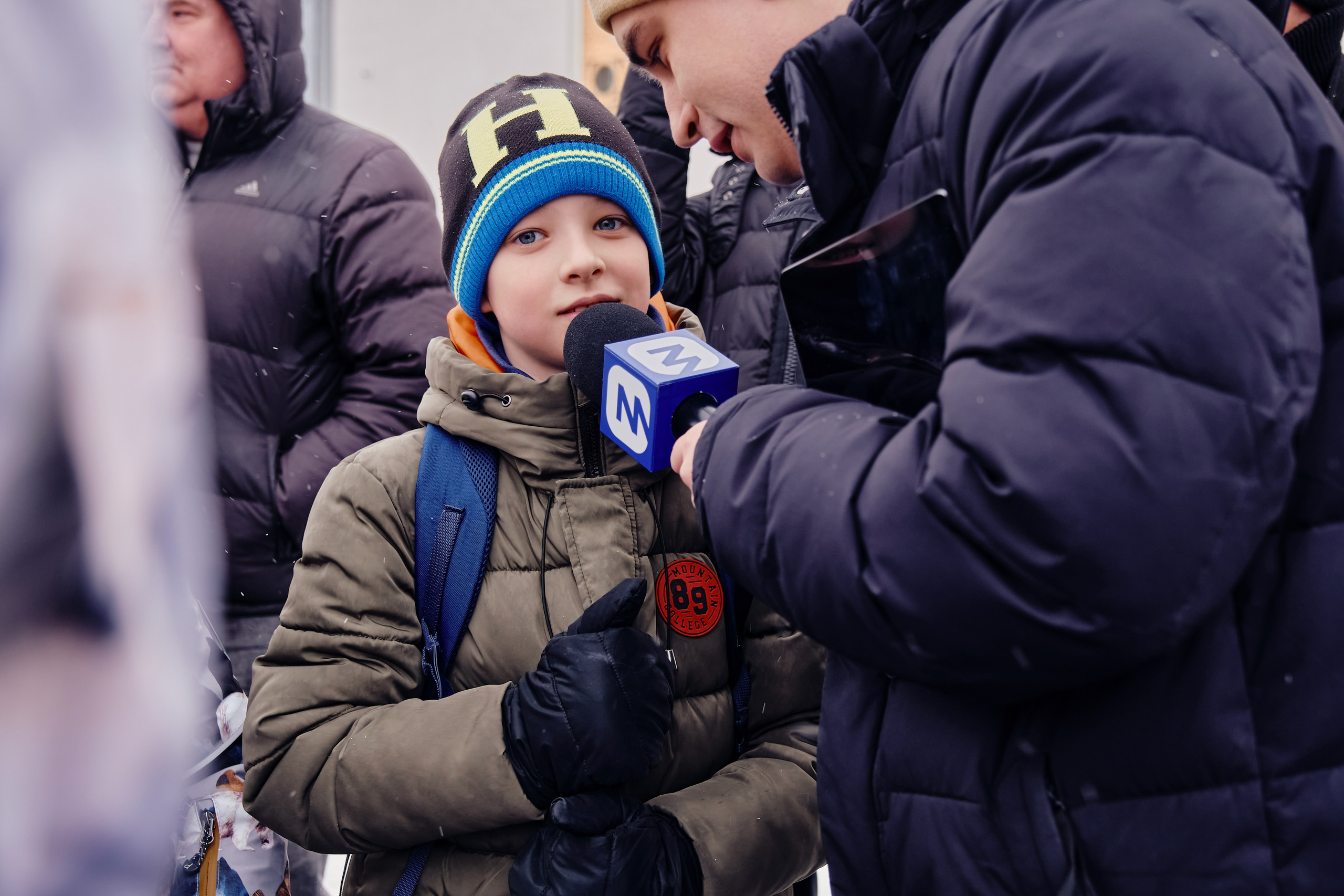 Открытие Аллеи Славы. Репортажный фотограф Анастасия Ащепкова