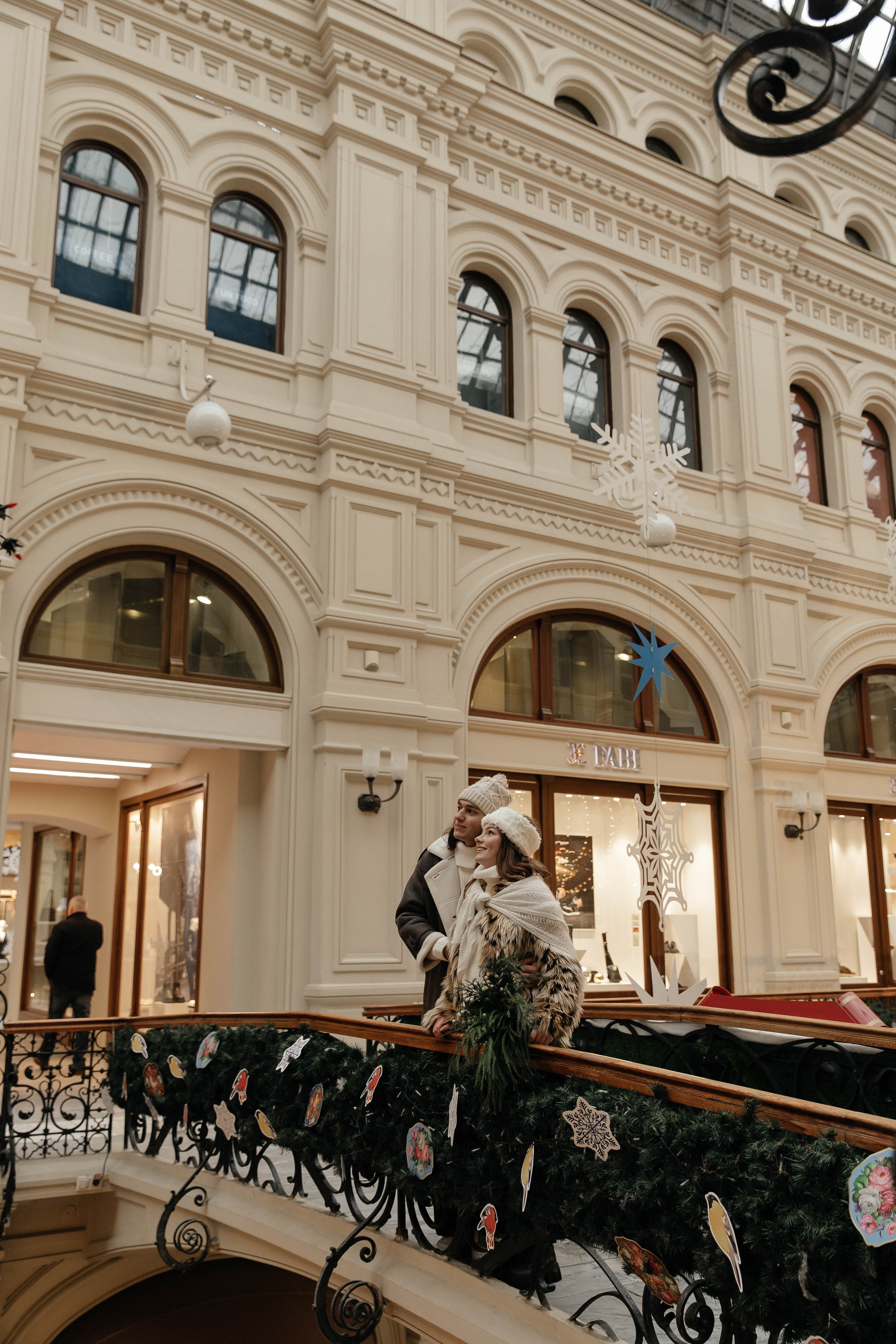 Зимняя история любви. Фотограф индивидуальных женских портретов и LOVEstory в Москве