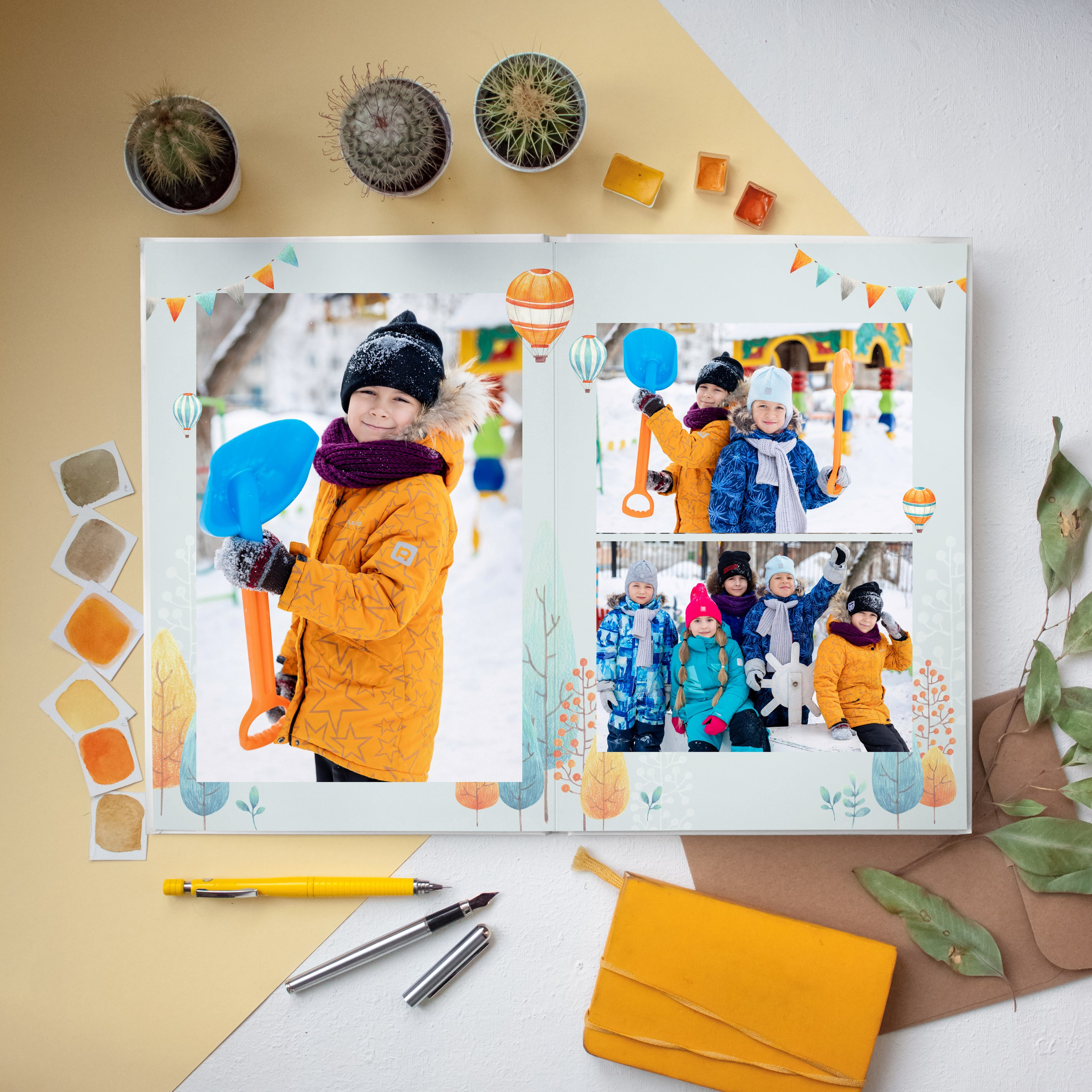 Домики 23×30 от 1400 руб. Семейный и детский фотограф в Перми Ася Леонтьева