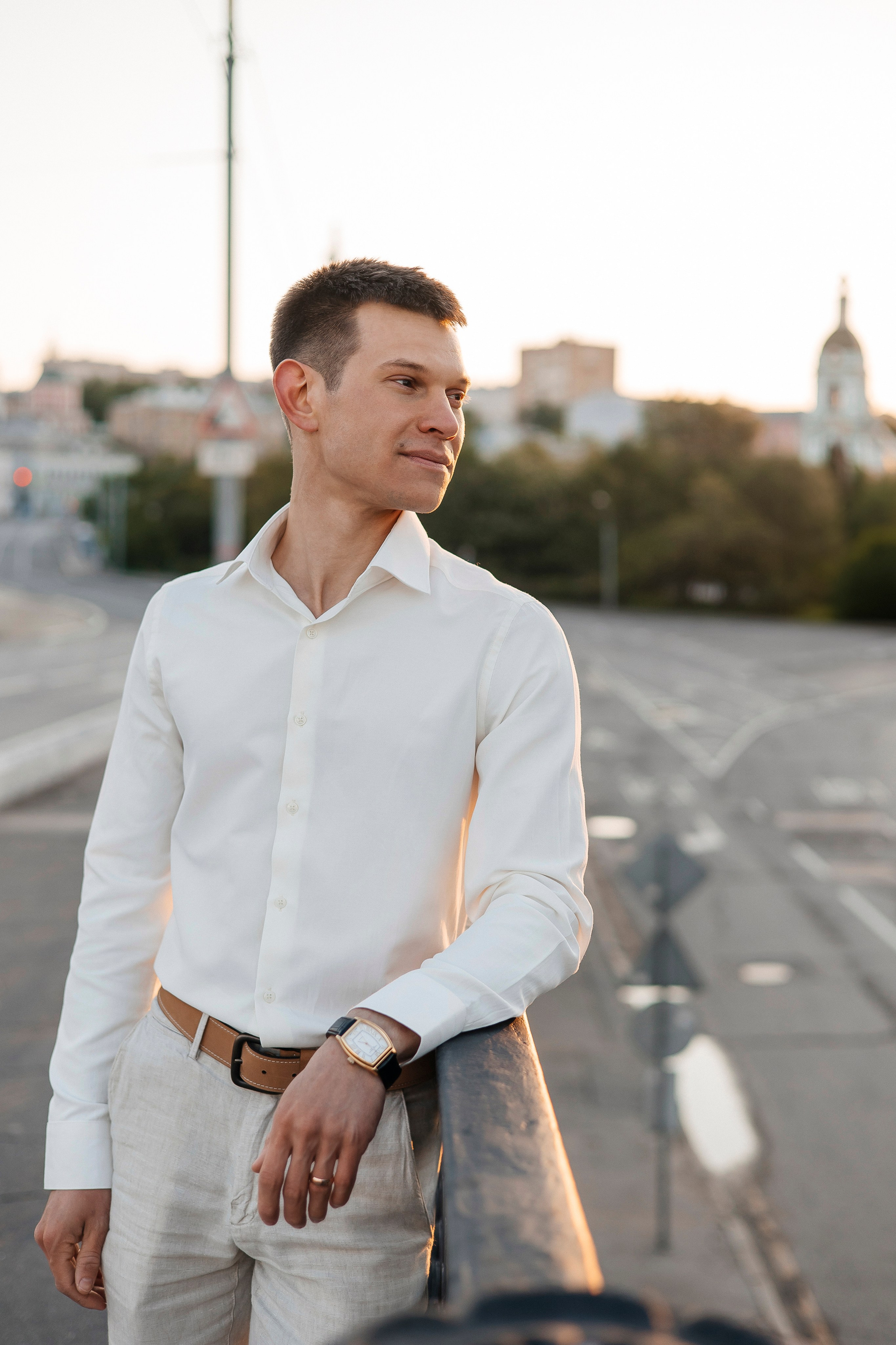 Серафима и Федор (на рассвете). Фотограф в Москве Екатерина Потапова