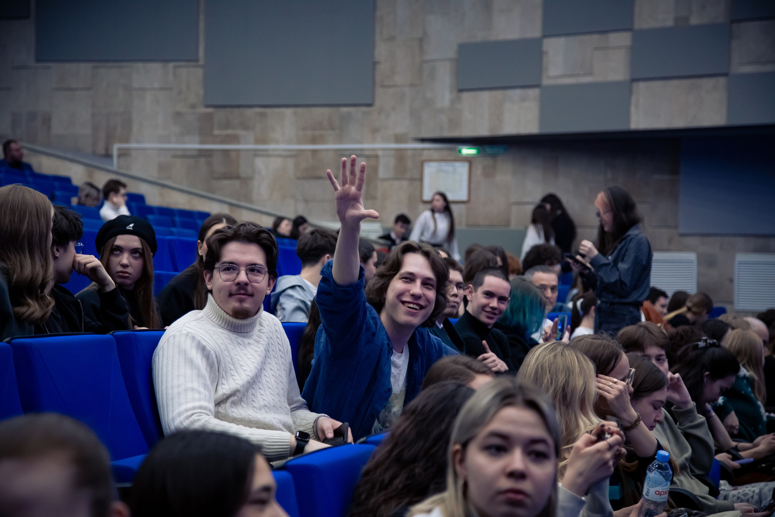 Студвесна ИФ и ИВМИиТ. Репортажный и портретный фотограф Казань / Горячих Полина