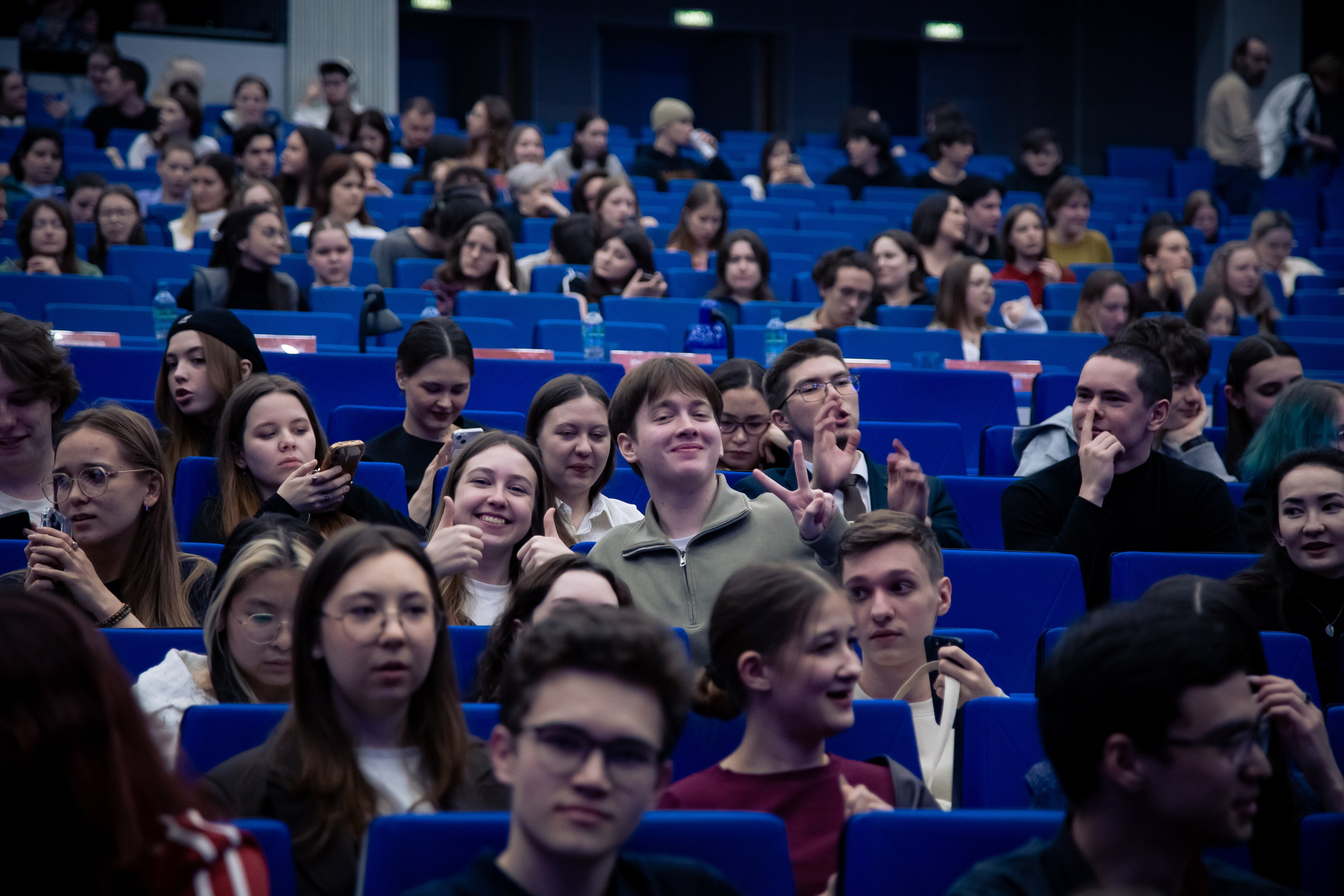Студвесна ИФ и ИВМИиТ. Репортажный и портретный фотограф Казань / Горячих Полина