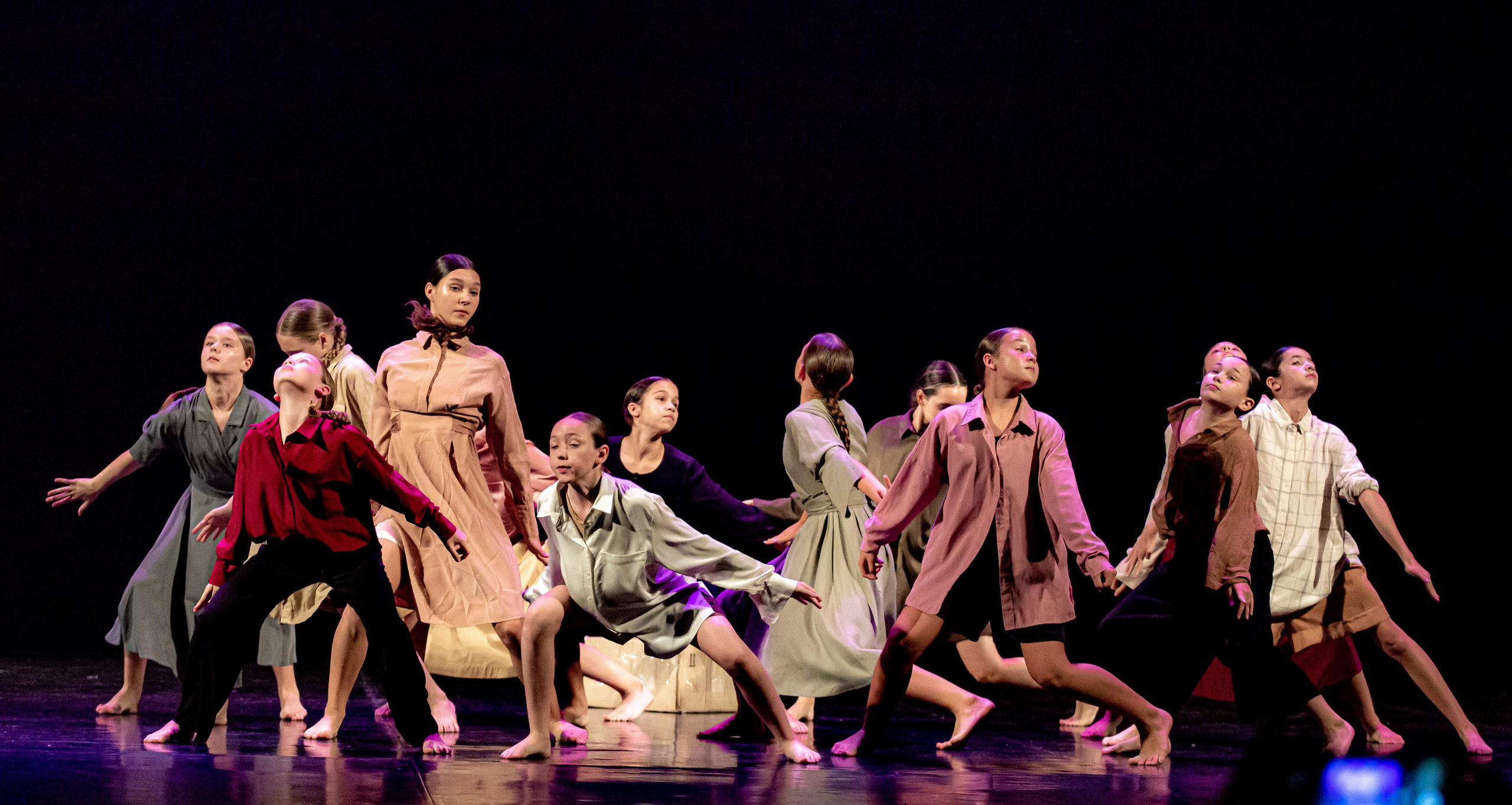 ОТЧЕТНЫЙ КОНЦЕРТ ХОРЕОГРАФИЧЕСКОЙ ШКОЛЫ НИКА. Фотограф в Сочи Юрий Шептаев