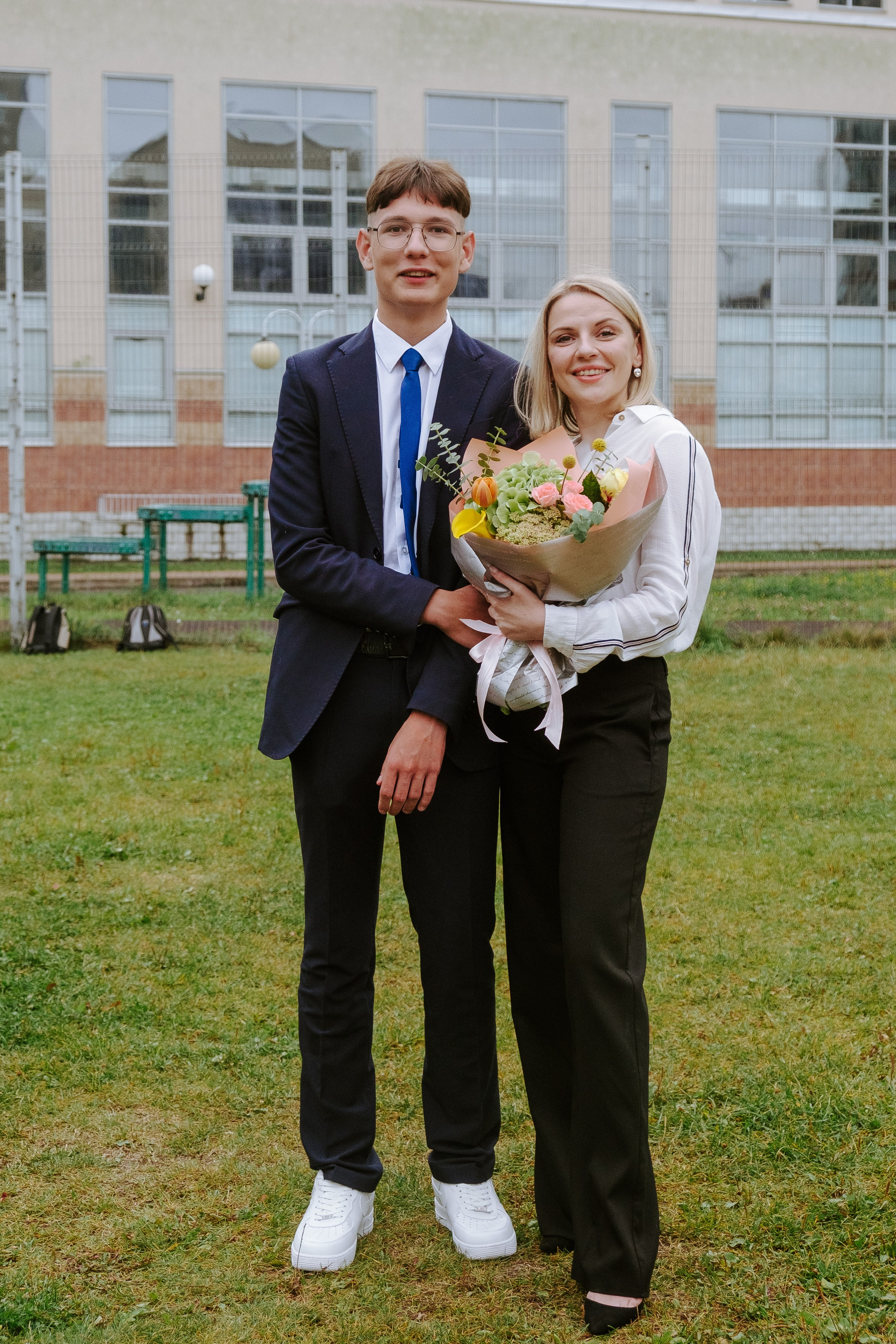 Первое сентября. Фотограф Мария Хлебникова Санкт-Петербург Москва