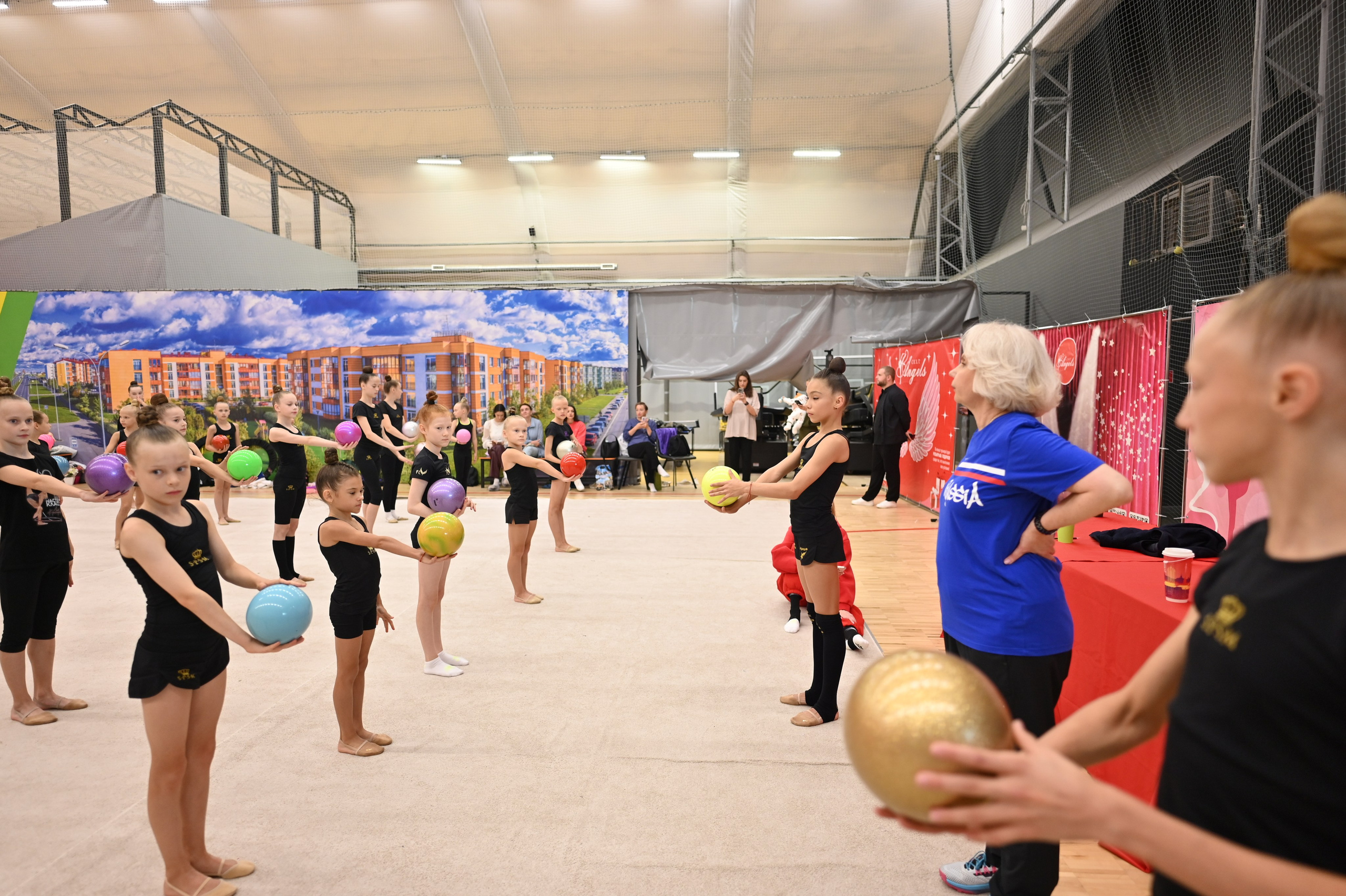 Ангелы-Гимнастика. ZDARONOKIA Репортажный фотограф