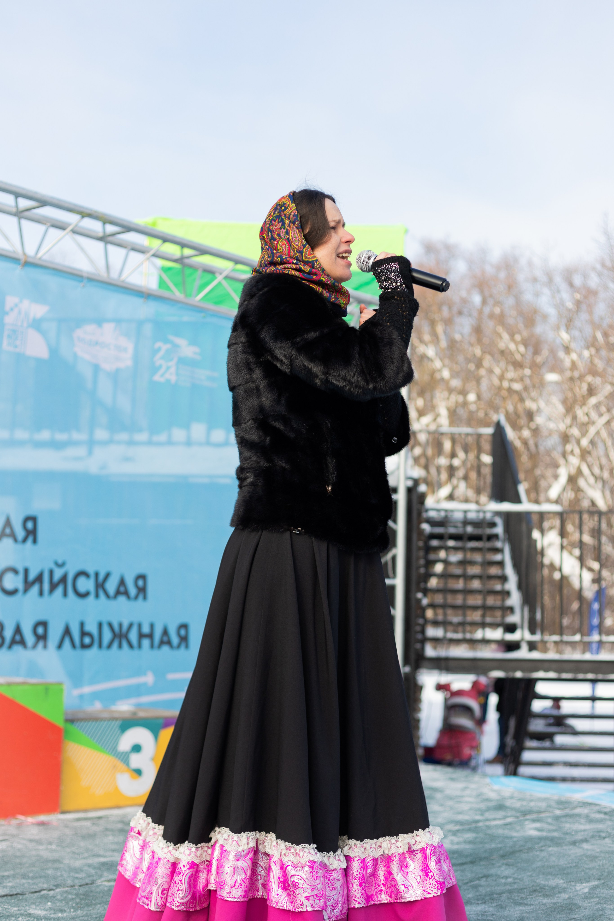 Лыжня России 2024. Портретный и репортажный фотограф Елизавета Рудовская|Казань