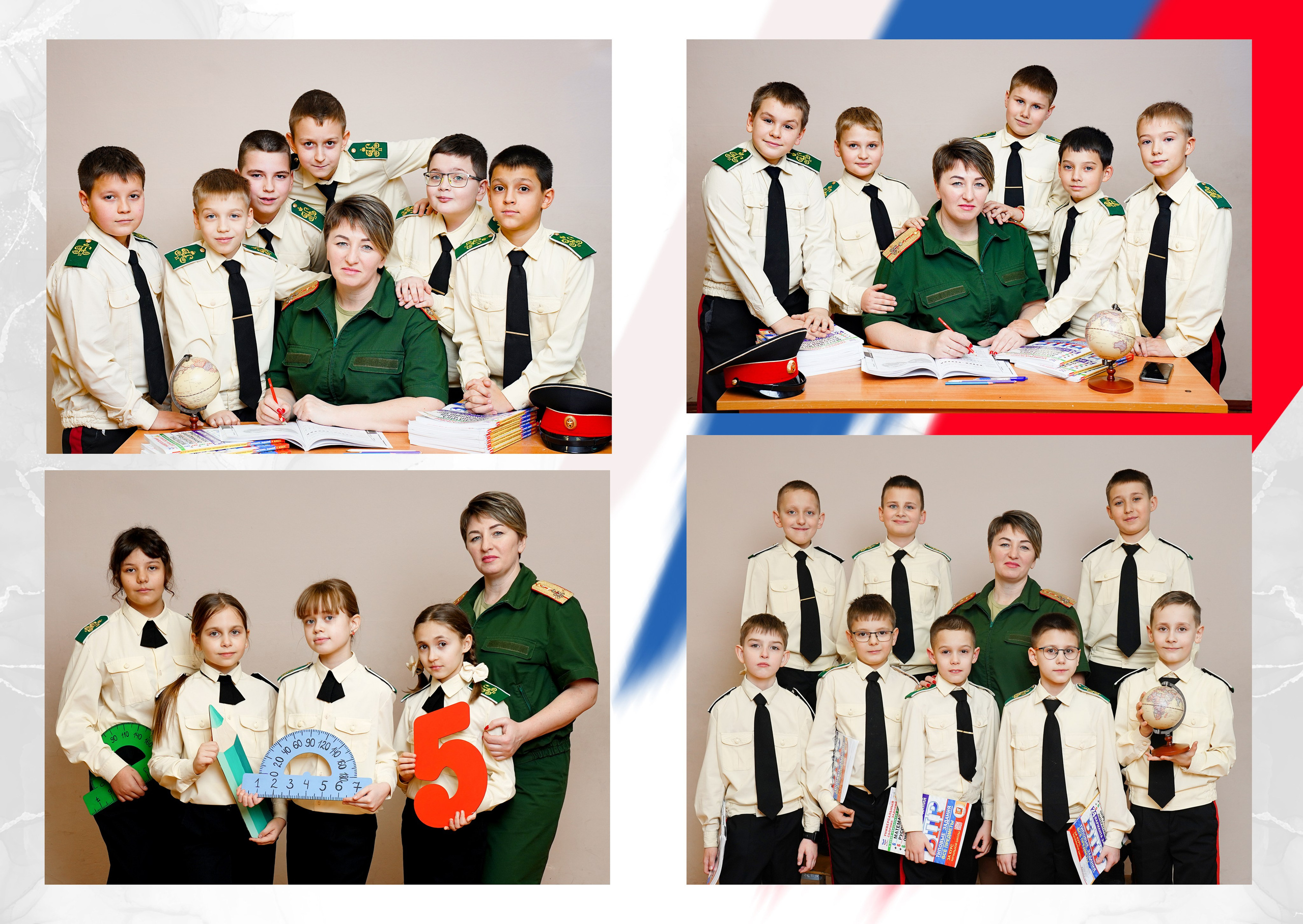 1 кл / съемка кадеты //. MEMENTO.Выпускные альбомы, школьные, юбилейные и другие книги. Ростов-на-Дону