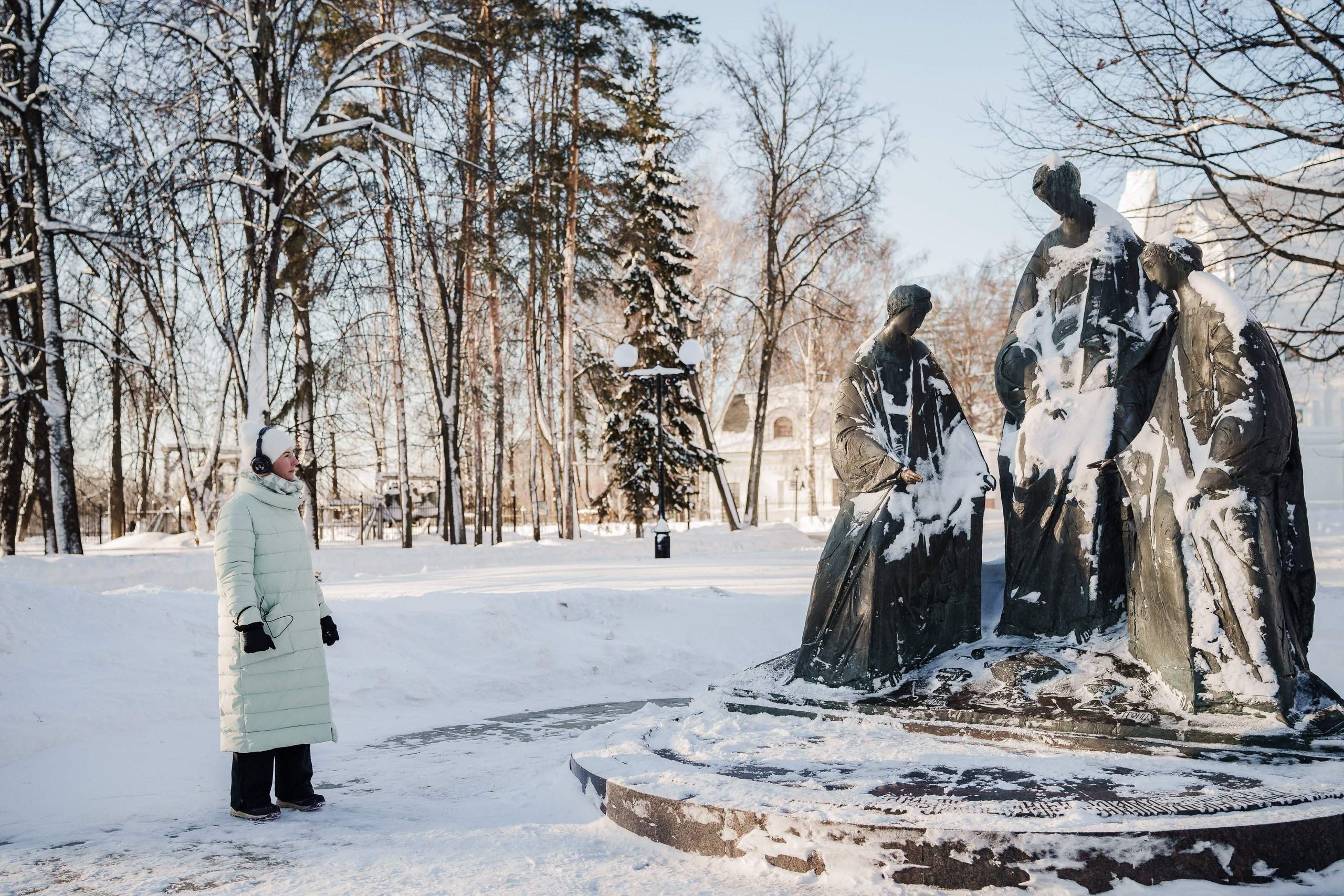 Иммерсивная экскурсия по зимнему Ярославлю 2024. Репортажный фотограф Сергей Сажин г. Ярославль