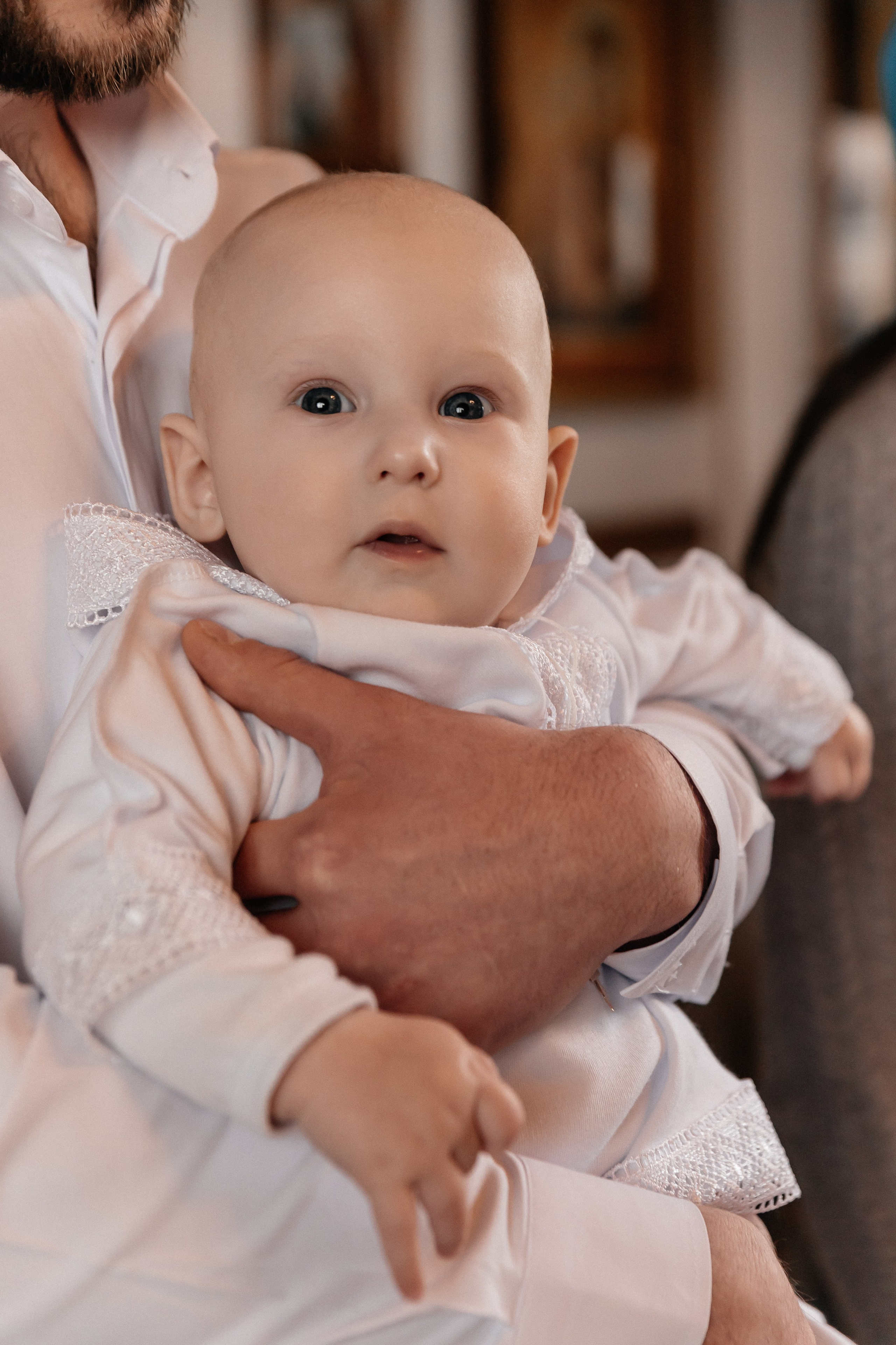 Крещение Леши. Семейный фотограф Минск Усова Ольга