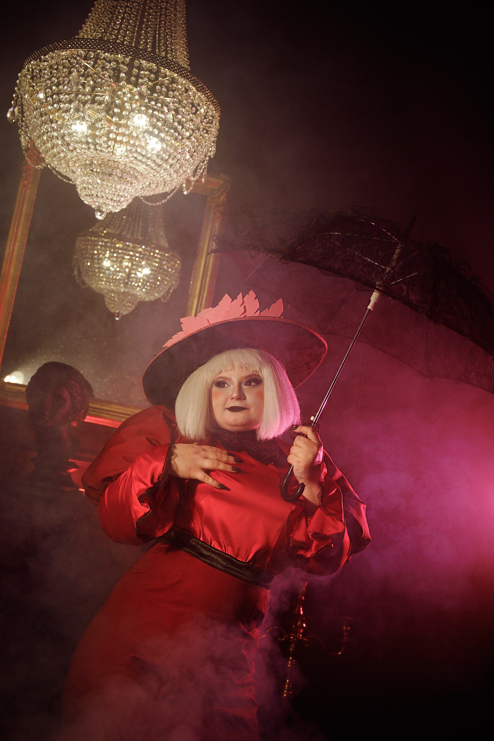 HAZBIN HOTEL: Rosie. Polaroud love