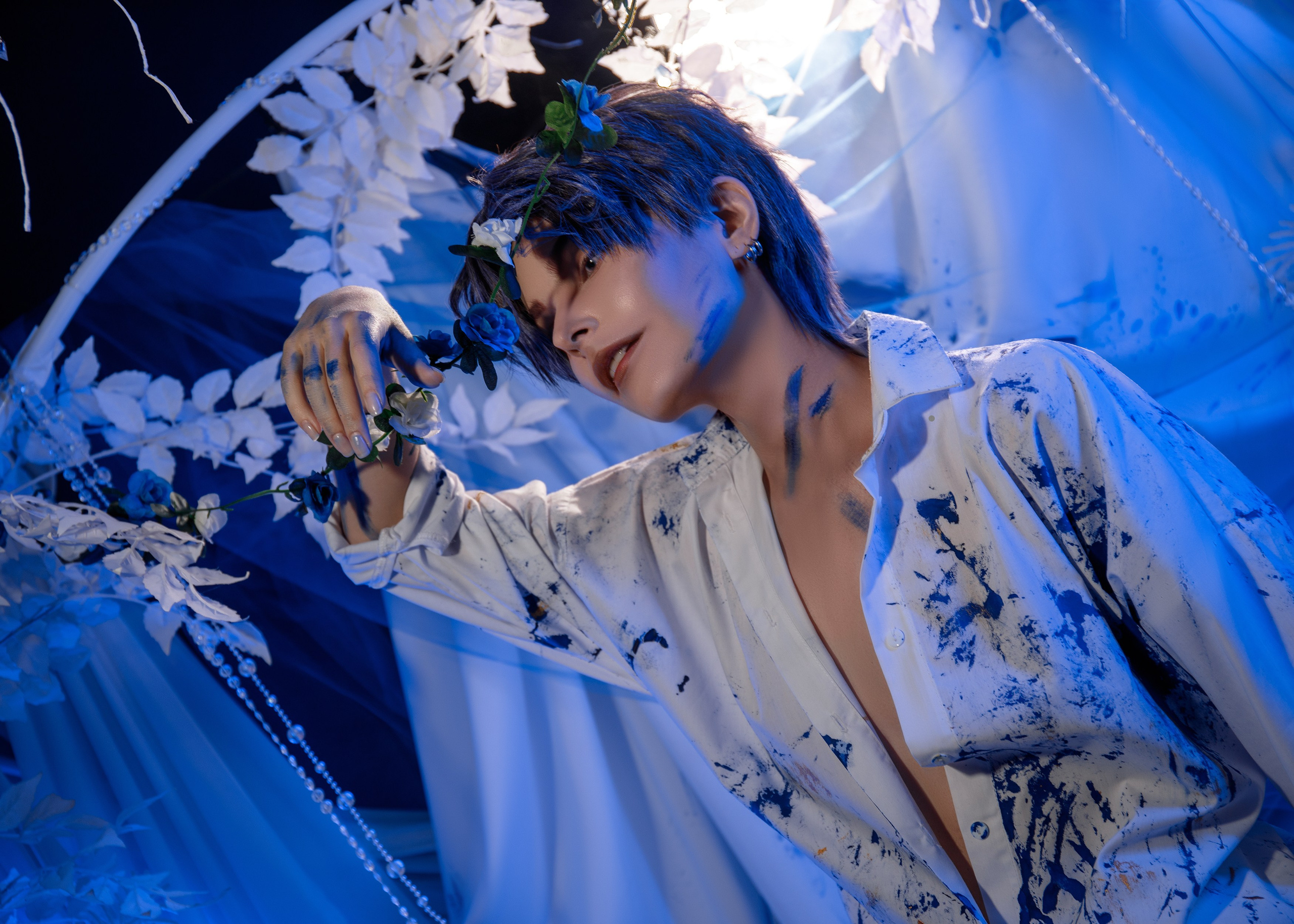 Love & Deepspace: RAFAYEL [paint]. Polaroud love