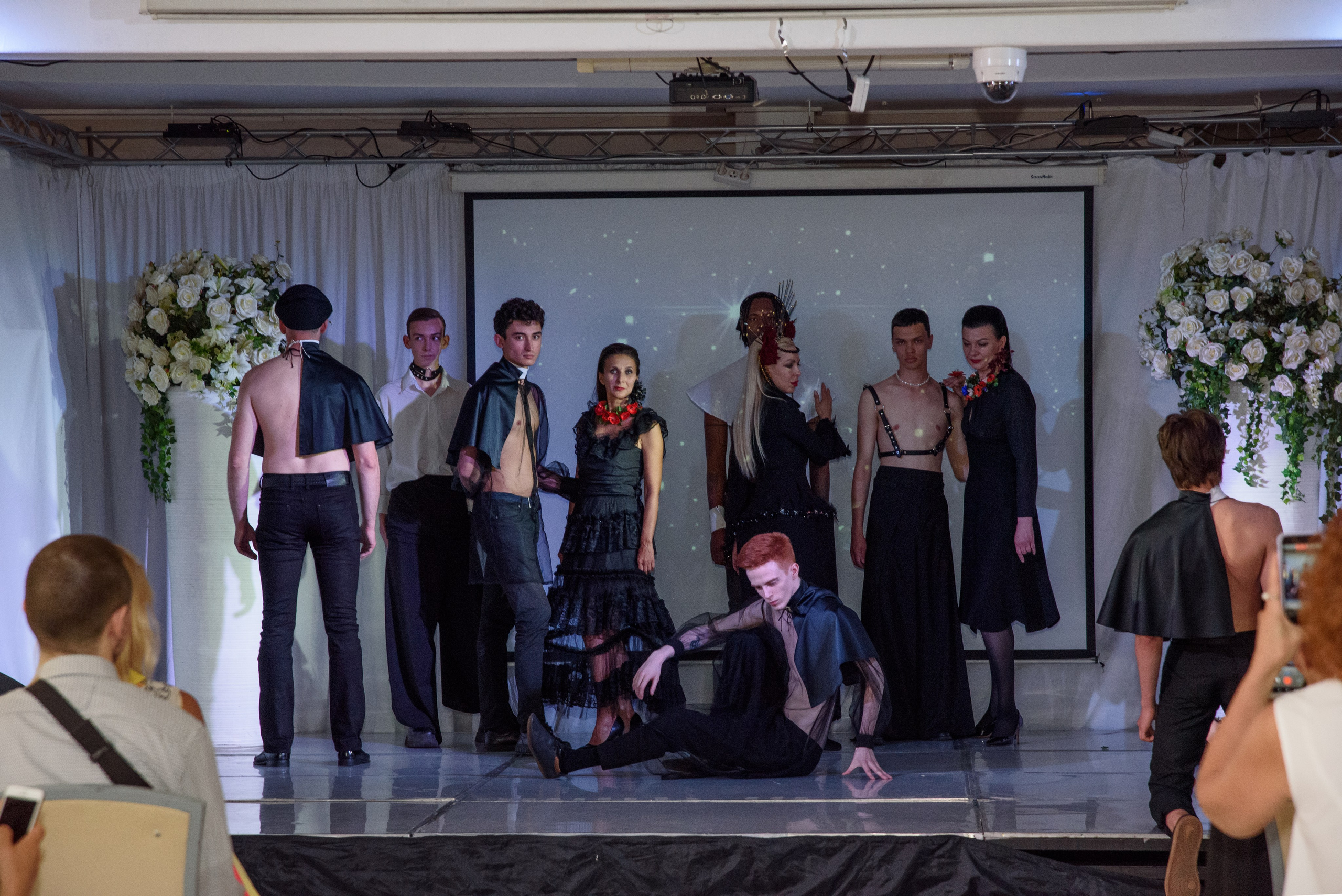 Показ Мод «Men and Women». Портретный Семейный Fine-Art фотограф в Санкт-Петербурге Криулина