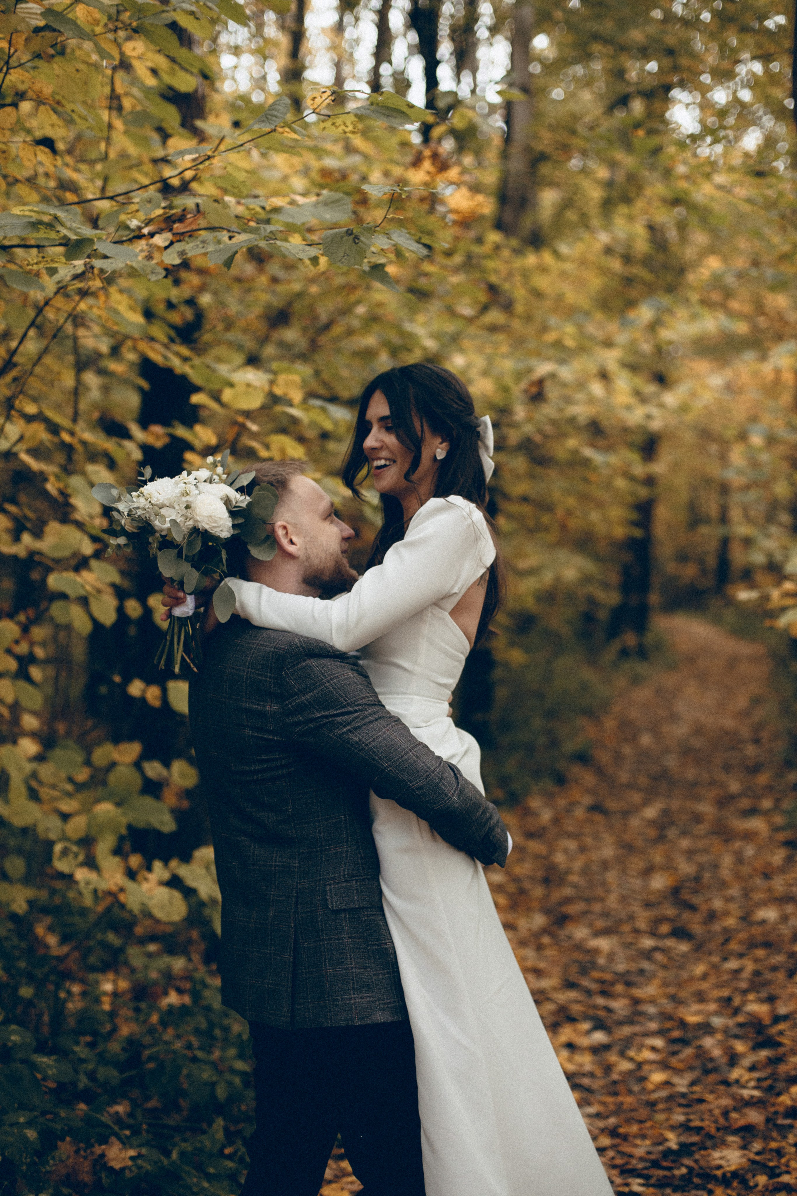 Дарья и Андрей. Фотограф Ксения Крохина Санкт-Петербург