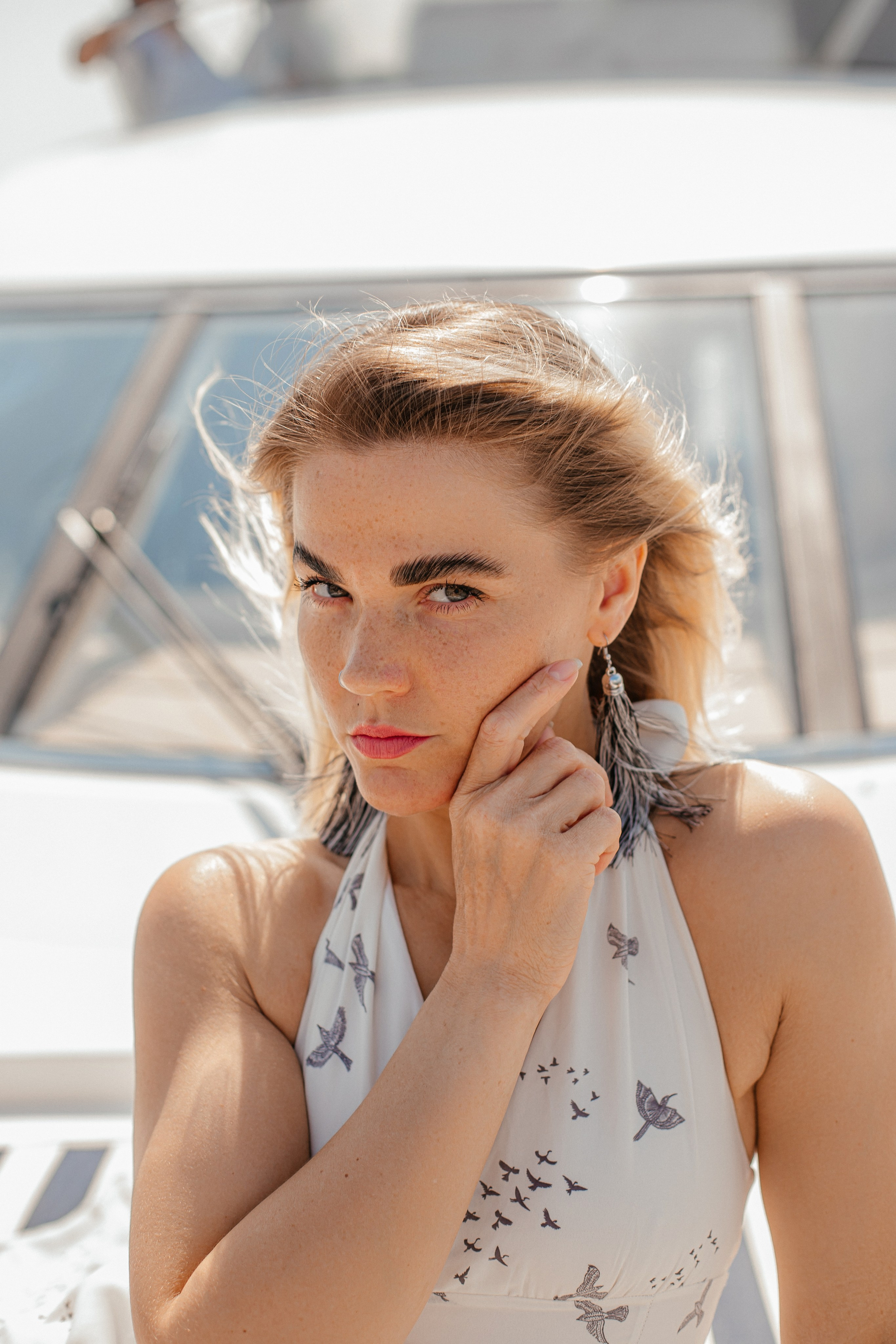 Девушки на яхте 2024. Elena Sova — семейный и женский фотограф в Санкт-Петербурге