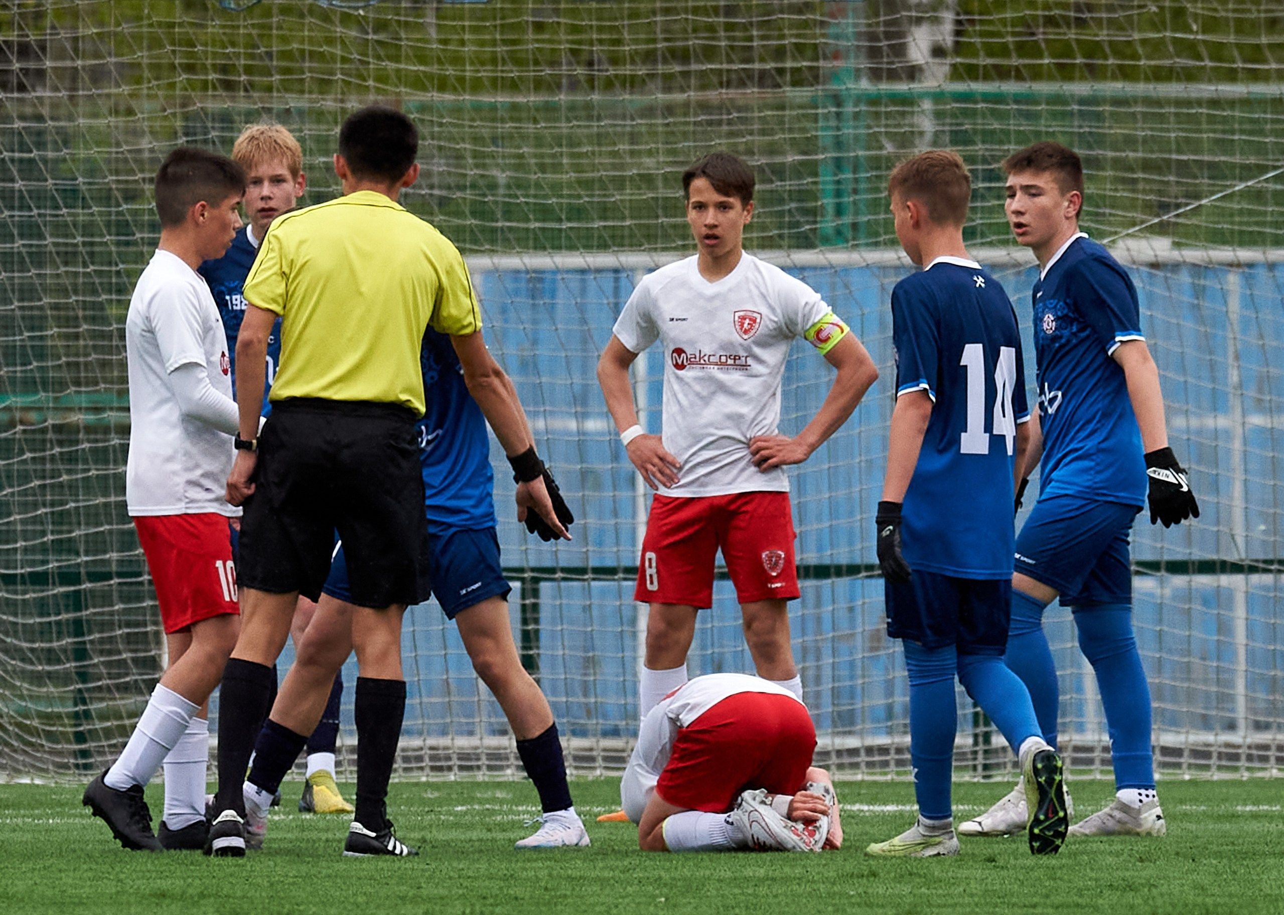 Кубок РФС среди юношеских команд клубов ФНЛ «Приволжье». Спортивный репортажный фотограф в Ижевске Сергей Мерзляков