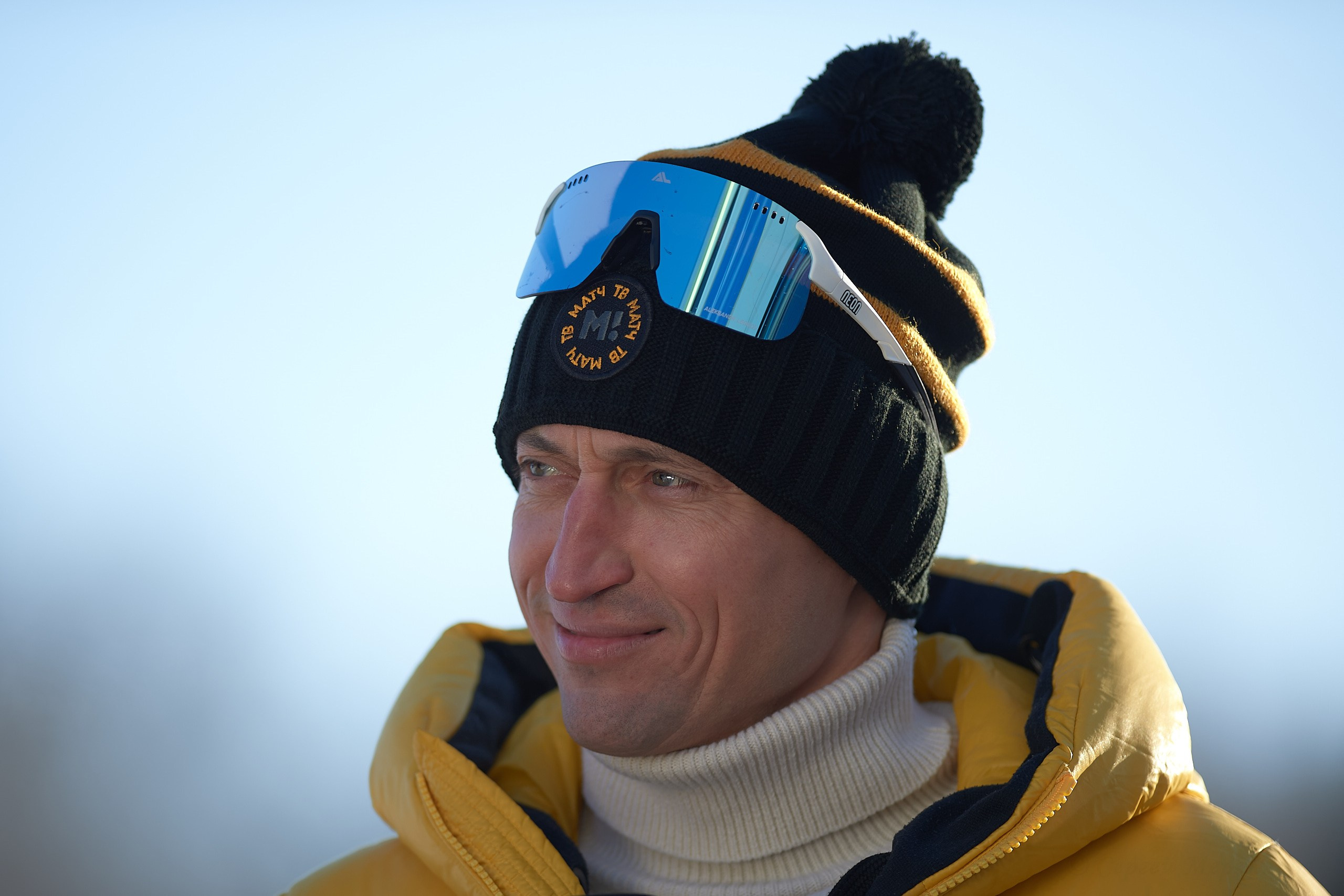 VI этап ФосАгро Кубка России по лыжным гонкам. Спринт. Ижевск 25.01.2025. Спортивный репортажный фотограф в Ижевске Сергей Мерзляков