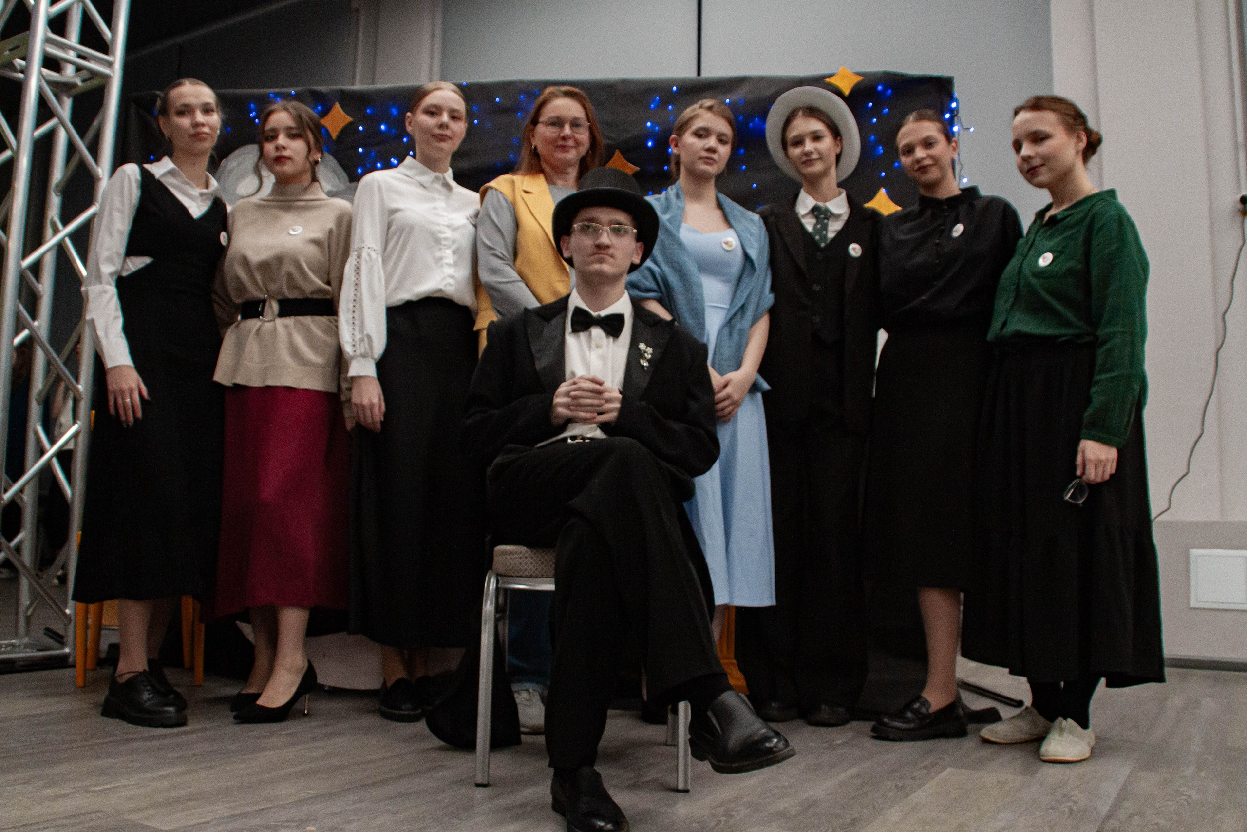 День первокурсника в Екатеринбургской академии современного искусства