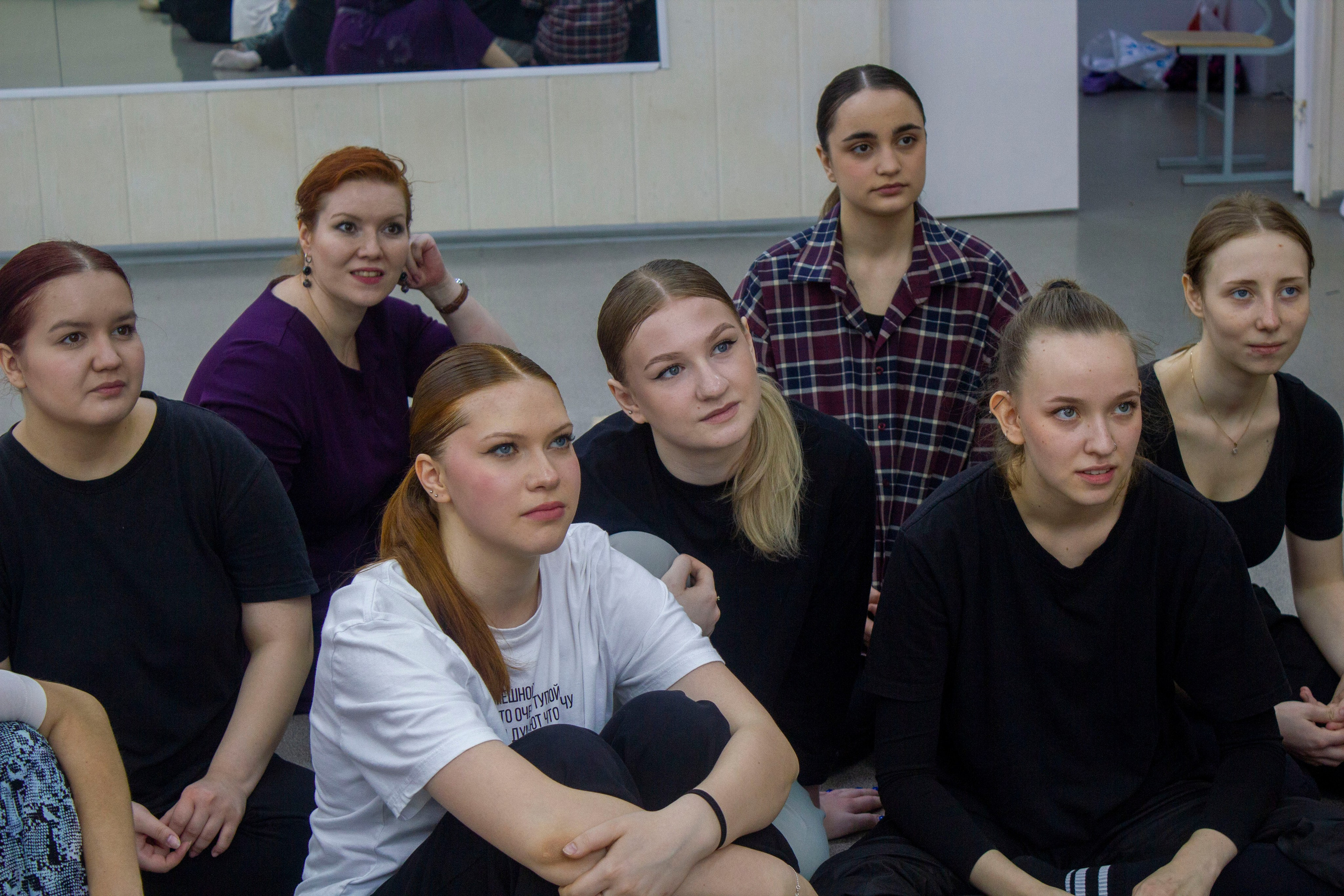 День современной хореографии в Екатеринбургской академии современного искусства