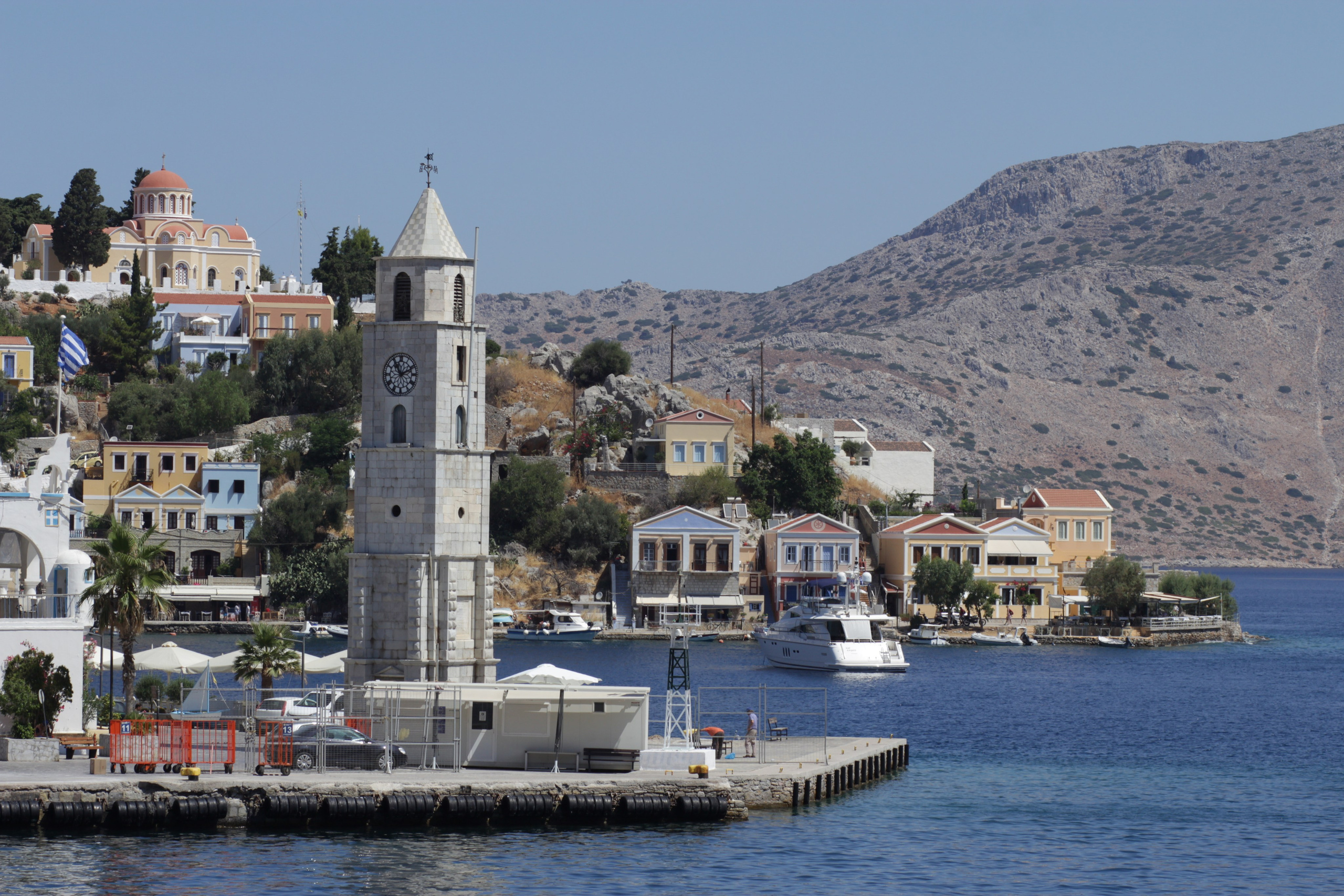 Остров Сими Греция