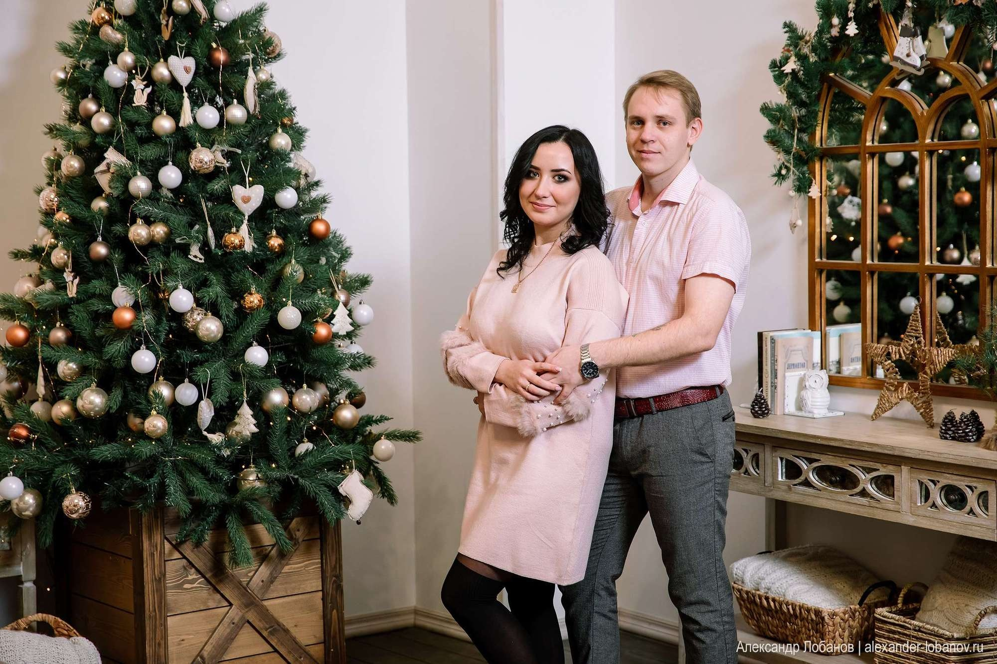 Новогодняя Love Story Ильи и Марьям