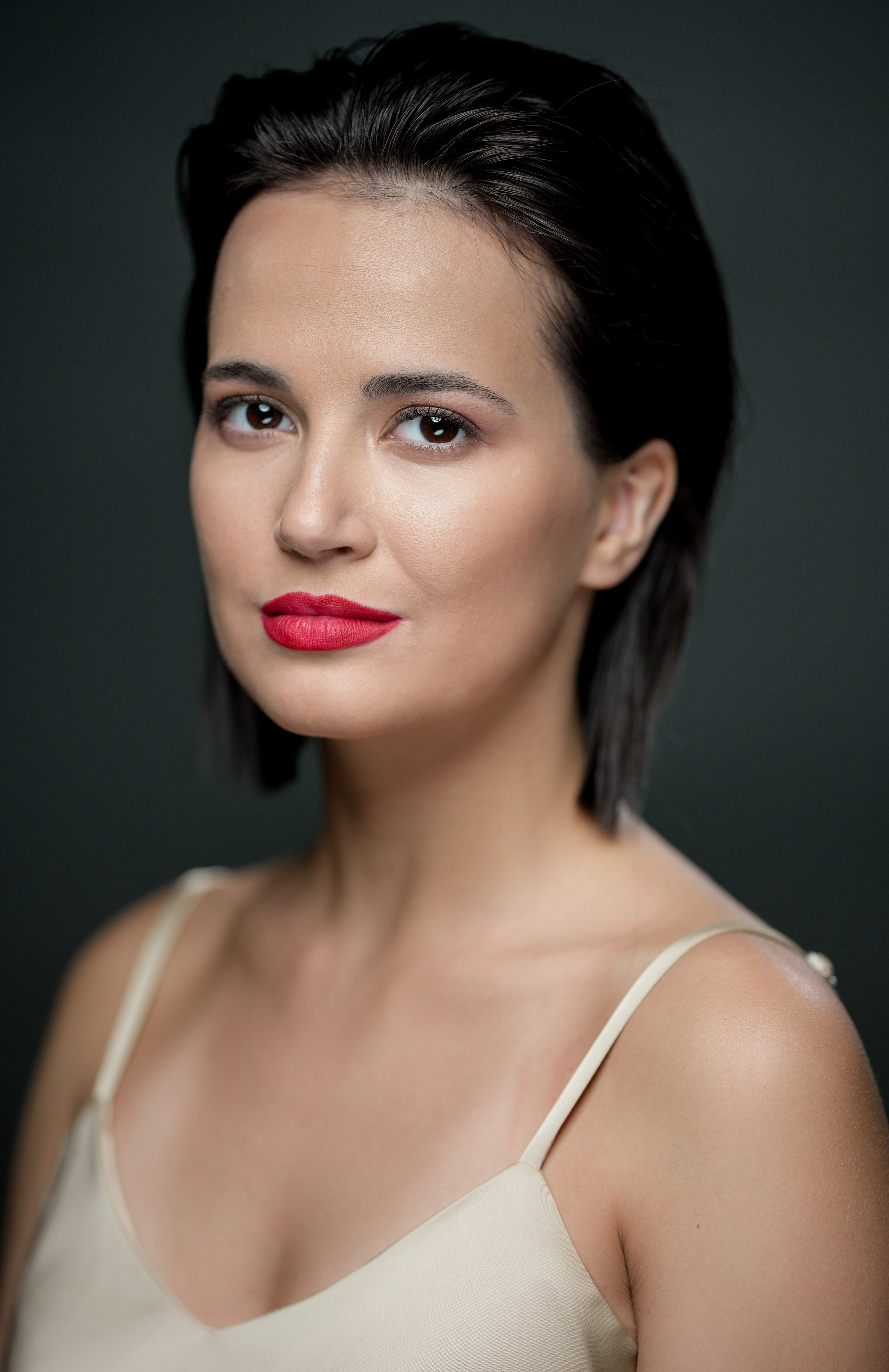 Актриса Виктория Крат. Портретная съемка в Москве, студийный фотограф Игорь Фомин