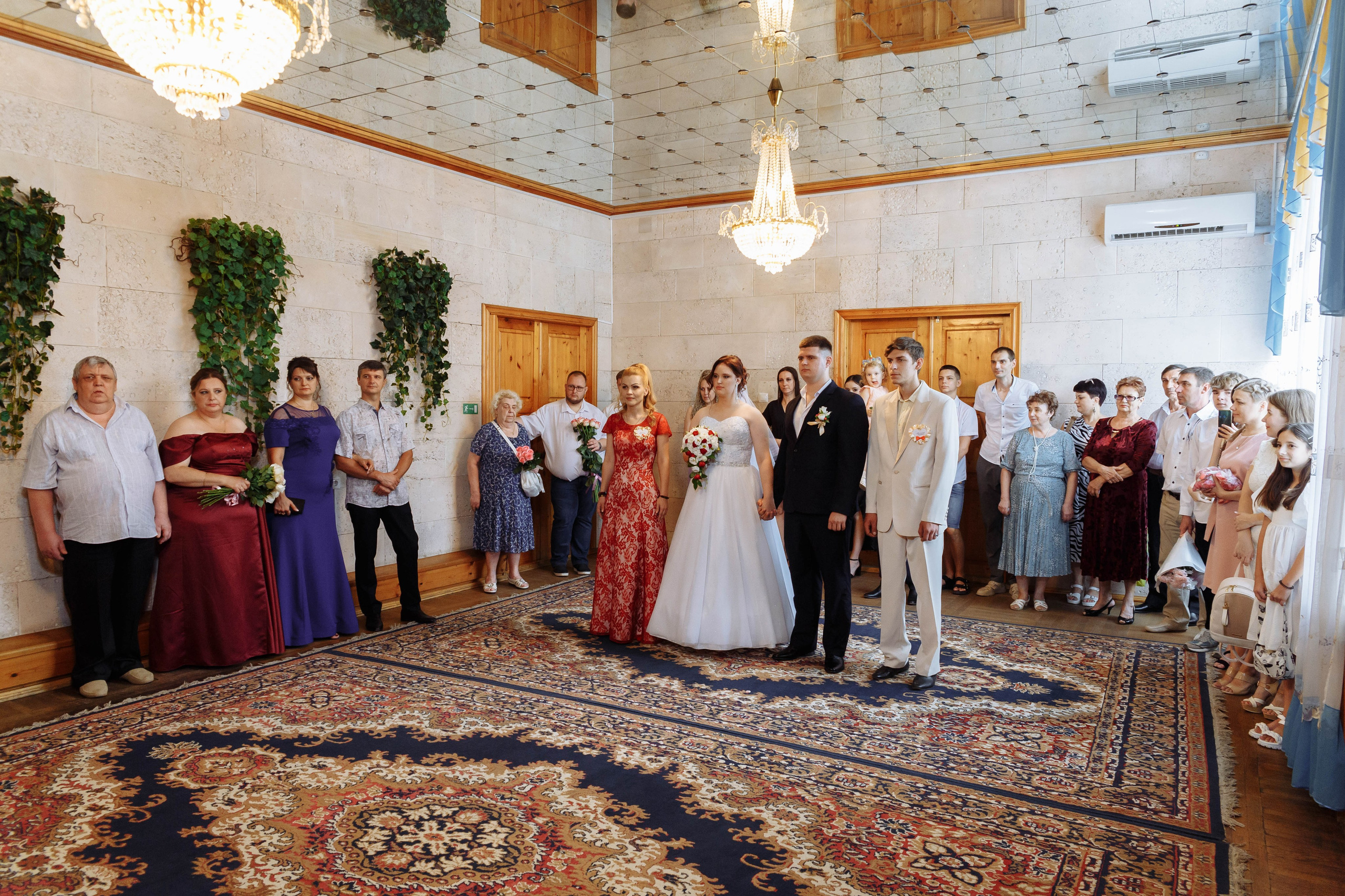 Татьяна и Виктор: настоящая русская свадьба. Событийный фотограф Максим Бескоровайновнов