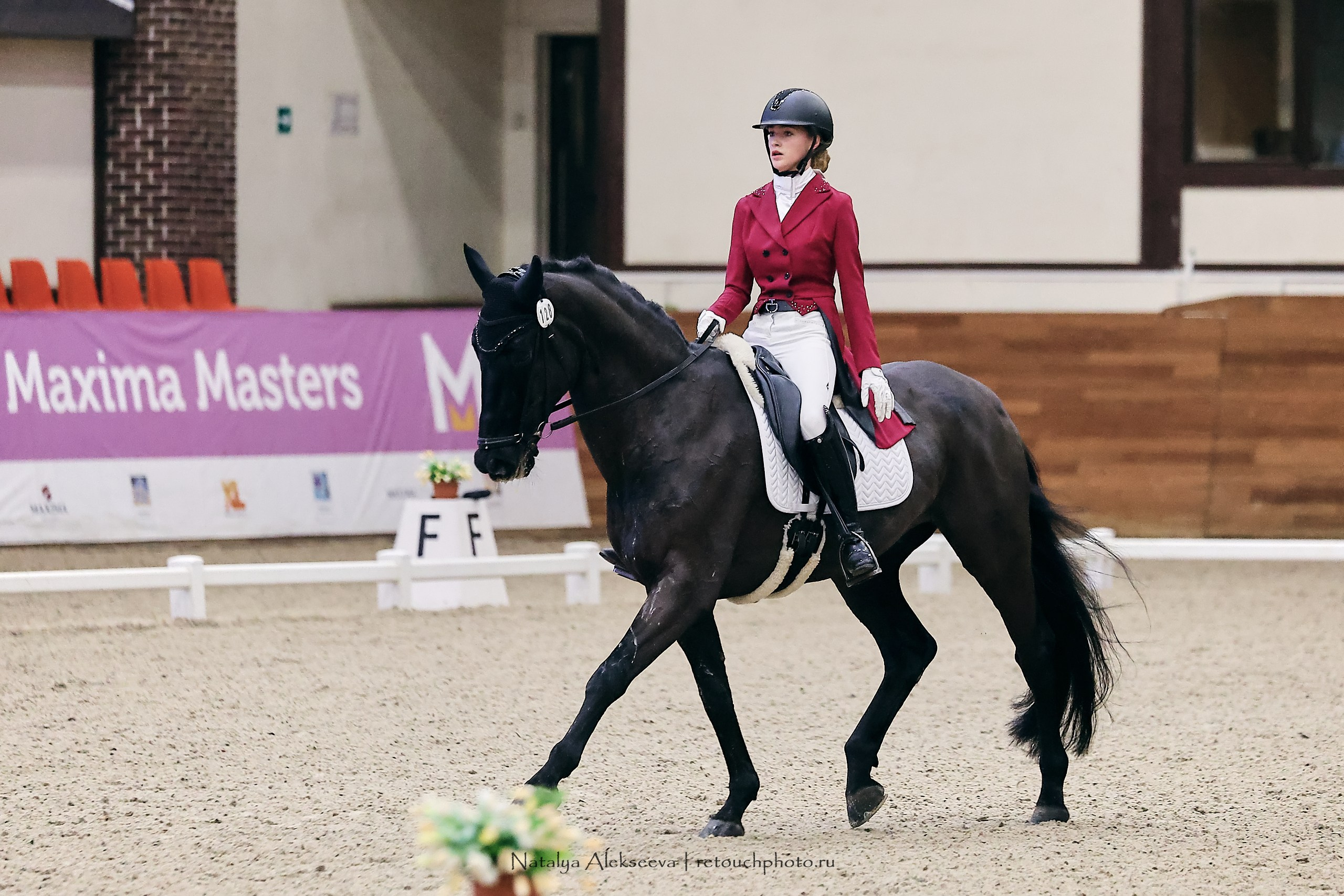 Maxima Masters Eurasia по выездке, Maxima Stables | 12'2023. Репортажный фотограф и ретушер в Москве Наталья Алексеева