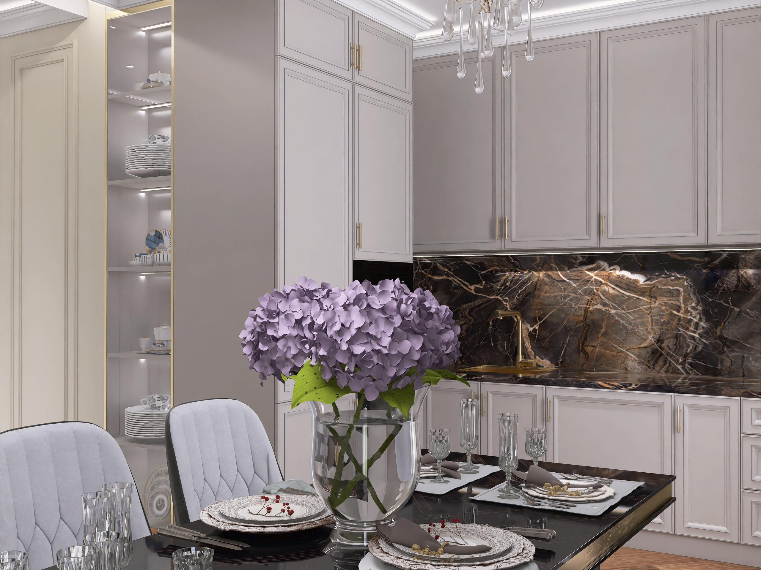 CAPITAL TOWERS. Moscow Interiors