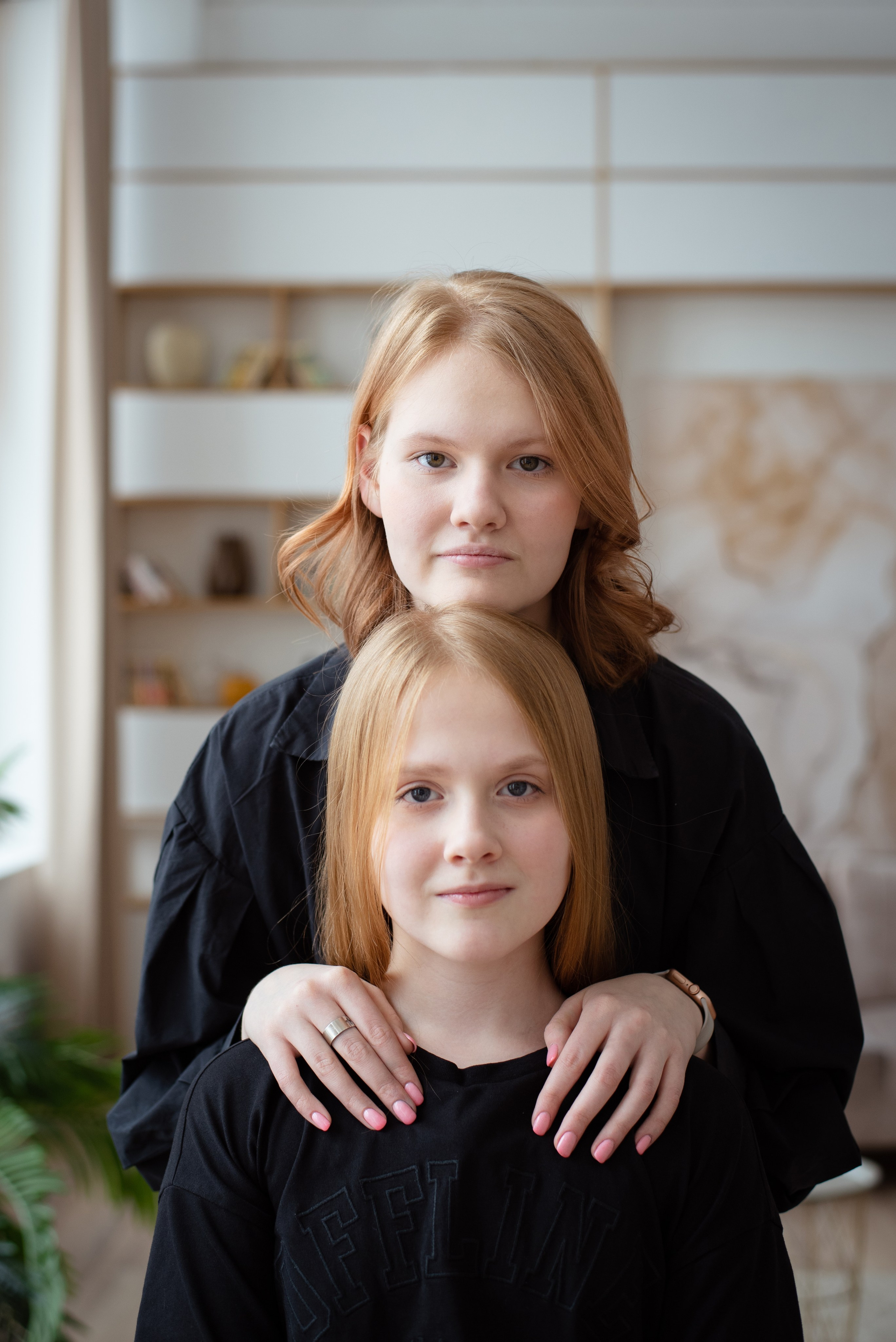 Семейная фотосессия в студии. Фотограф в Москве, Красногорске Анна Силицкая