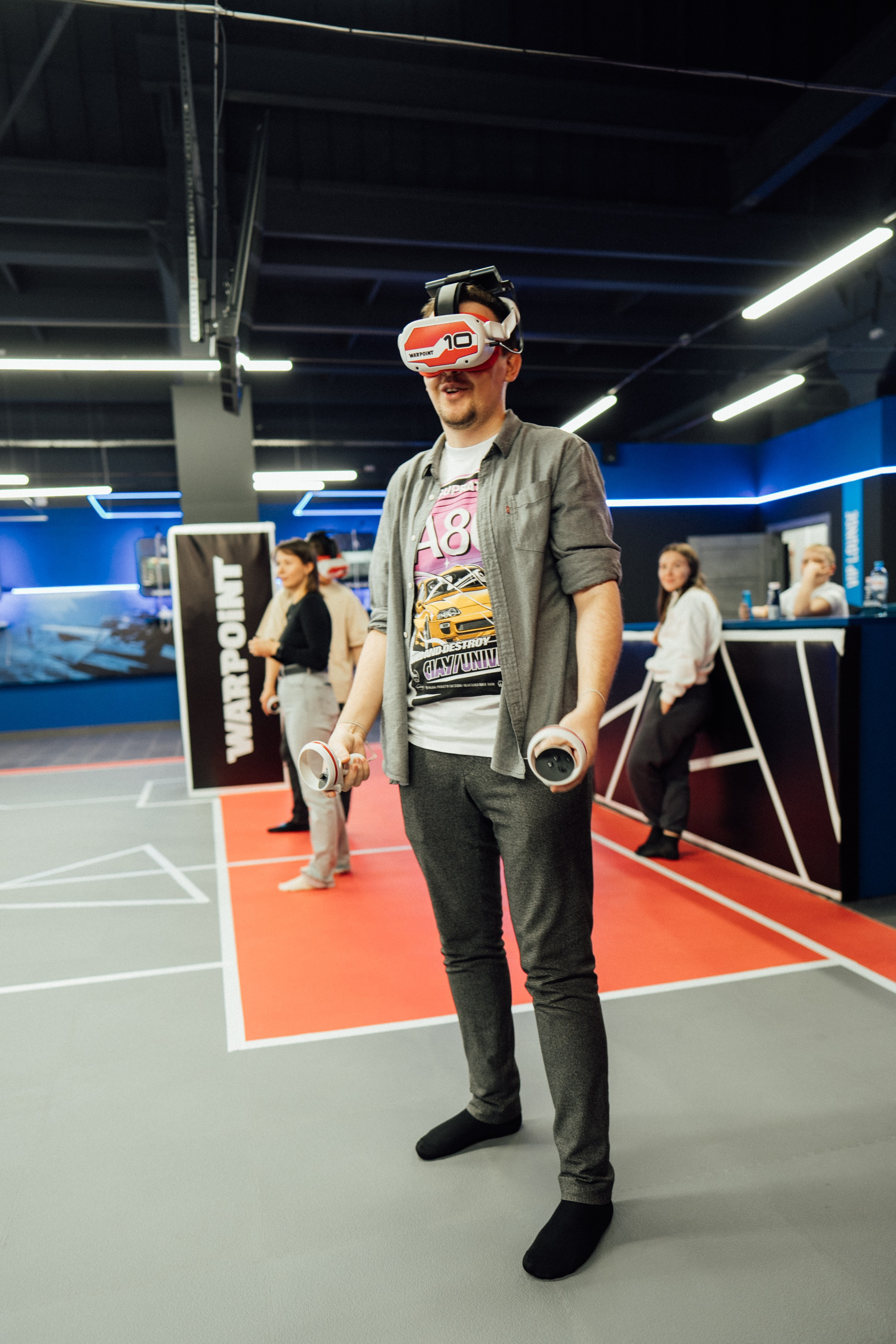 WARPOINT Открытие. Фотограф на любое событие в Кемерово