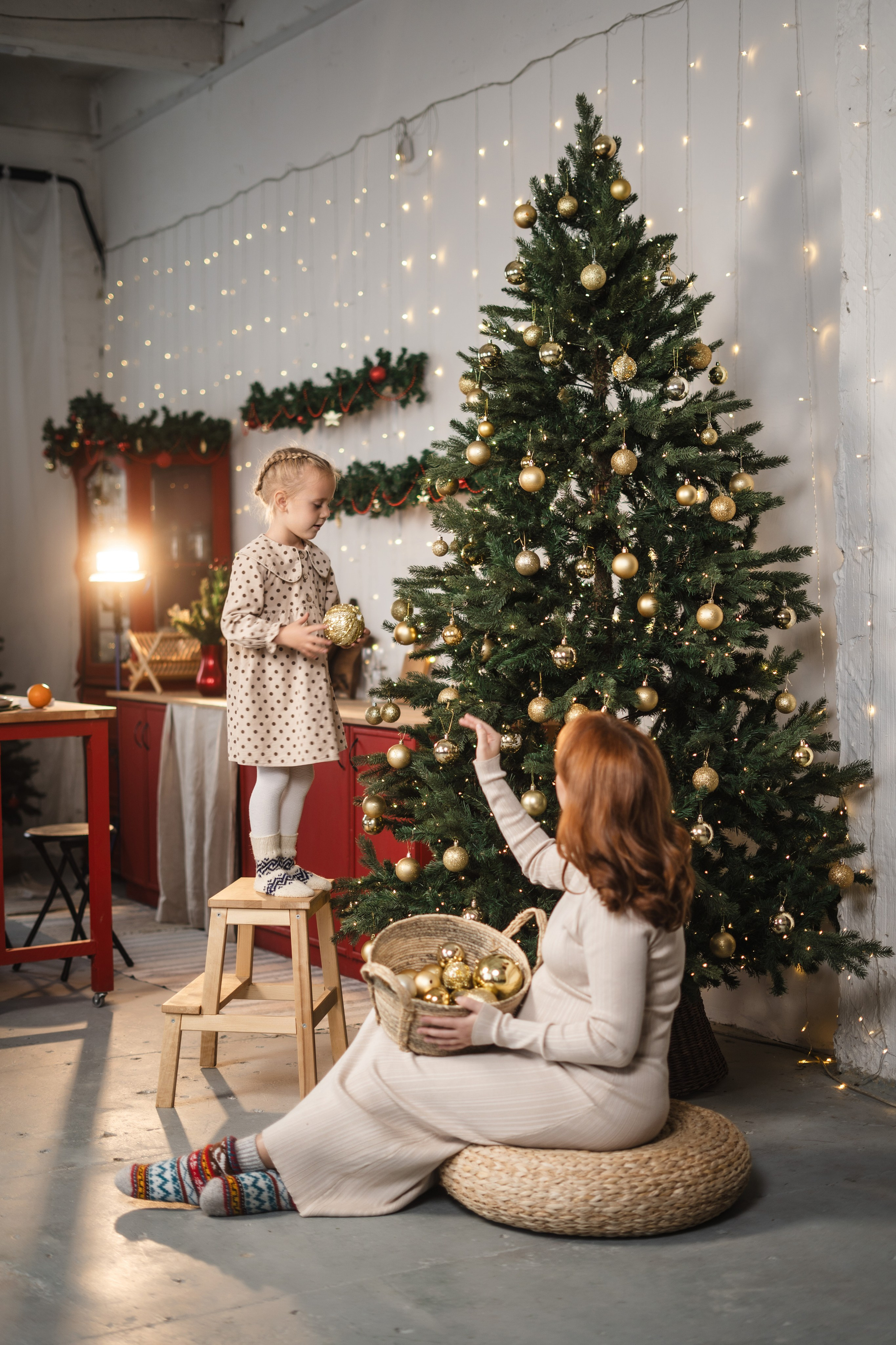 Новогодняя фотосессия 2026. Фотограф Юлия Андриянова Саратов