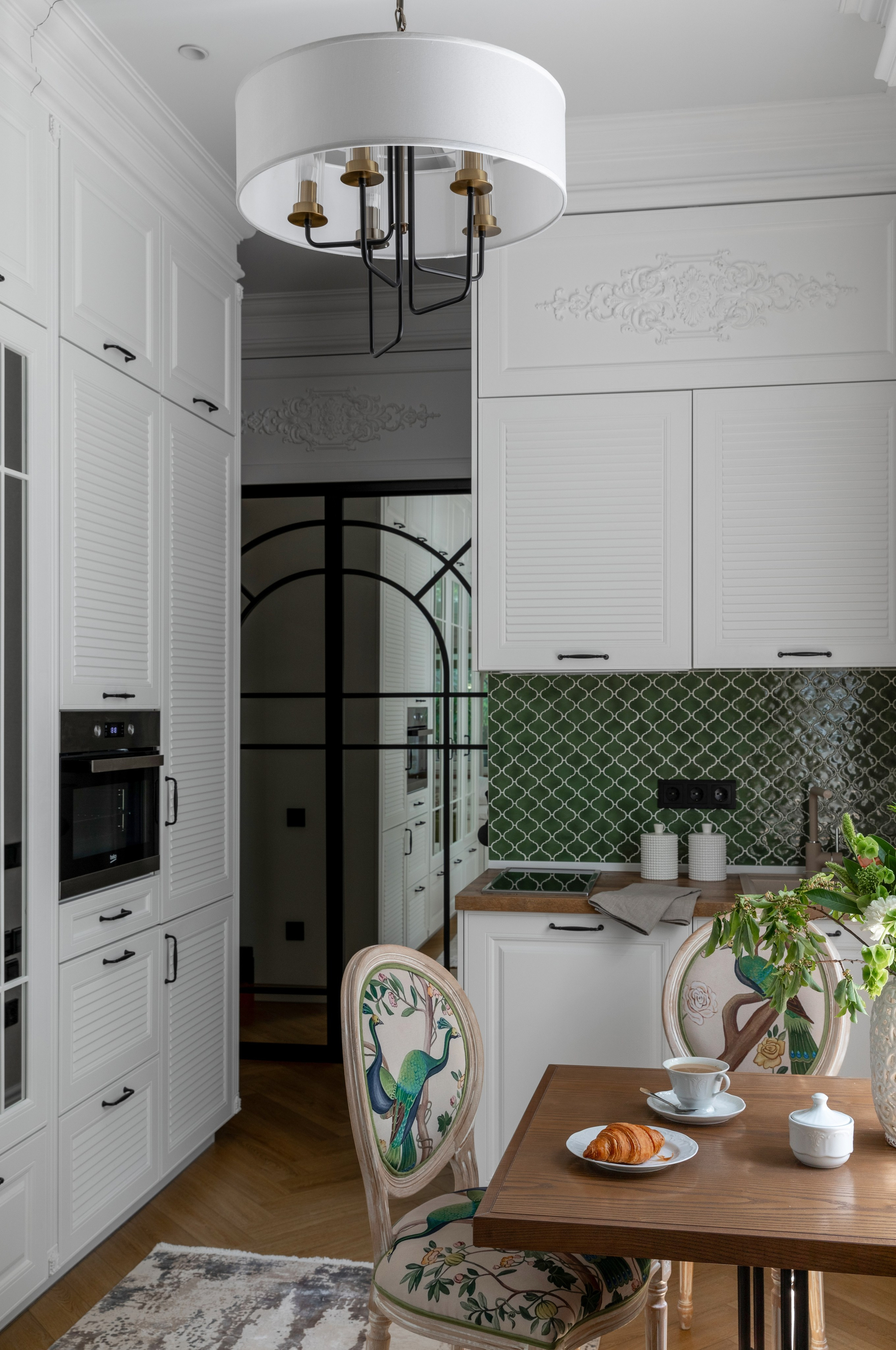 Дизайн проект Светланы Молиной @molina.design.krd, публикация в журнале « HIHOME». Интерьерный фотограф Москва