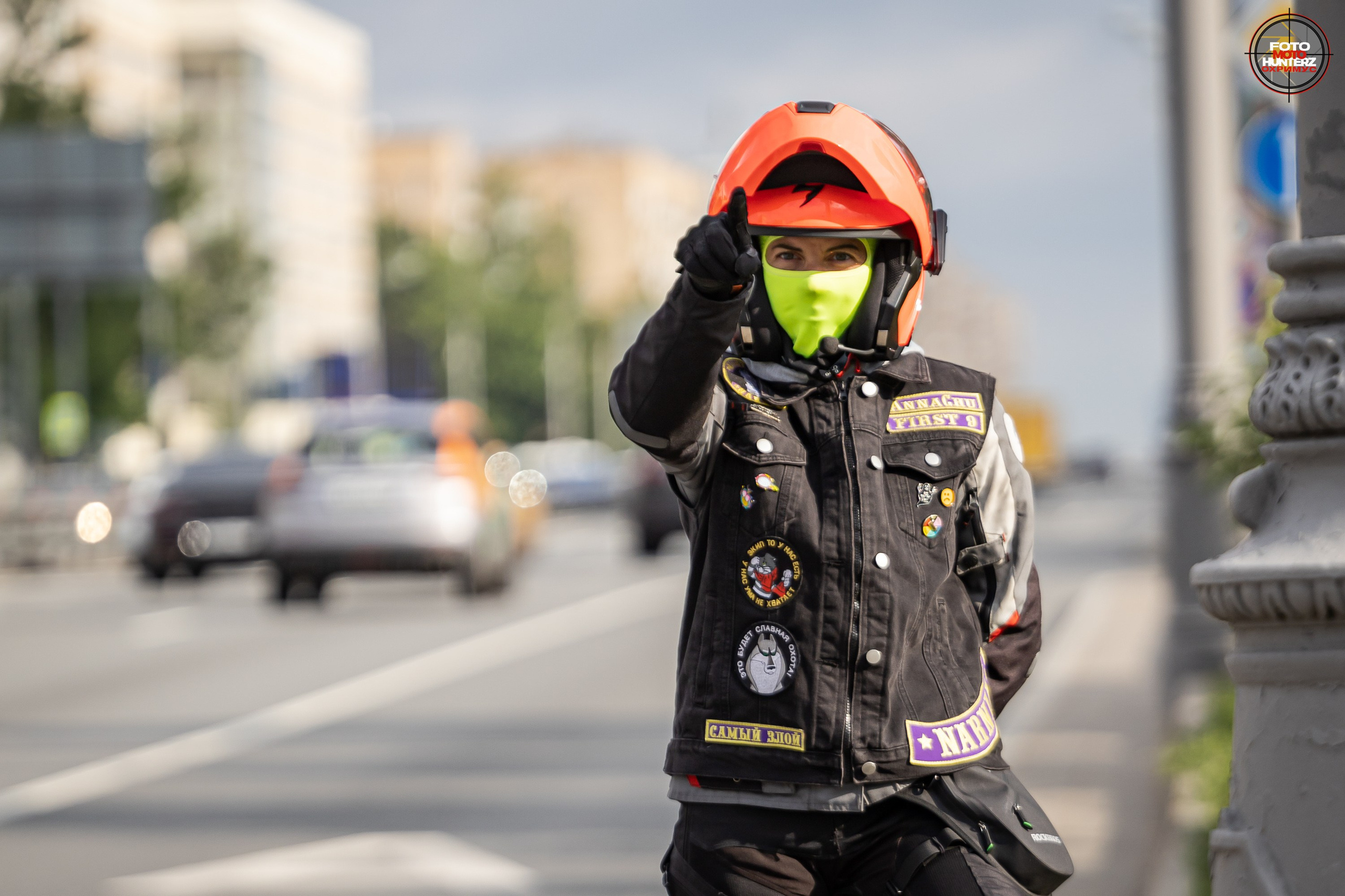 Анонс на Ленинградском ш. 15.06.2025. Фотограф Владимир Охрименко