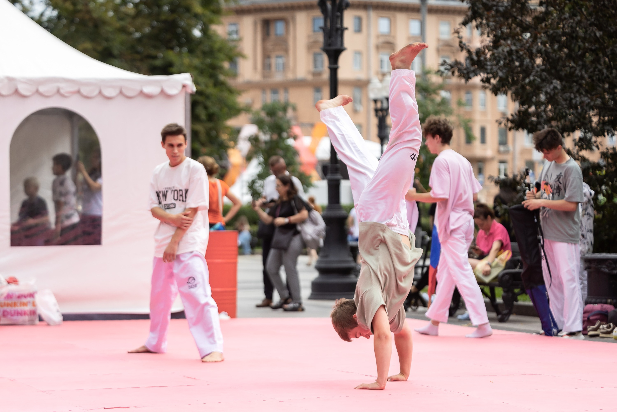 Фестиваль «Олимпийская Москва». Фотограф Владимир Охрименко