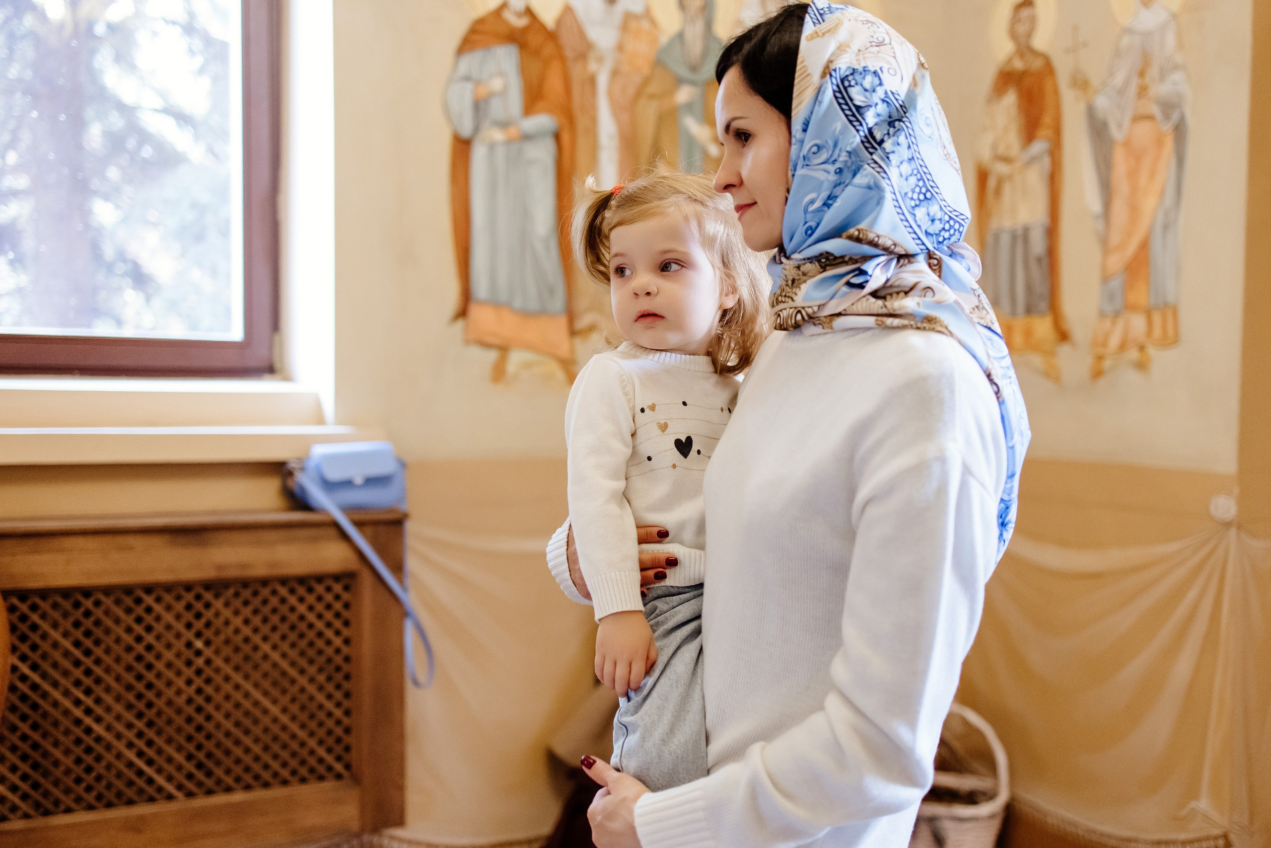 Крещение Теодоры. Свадебный и семейный фотограф Екатерина Иванова