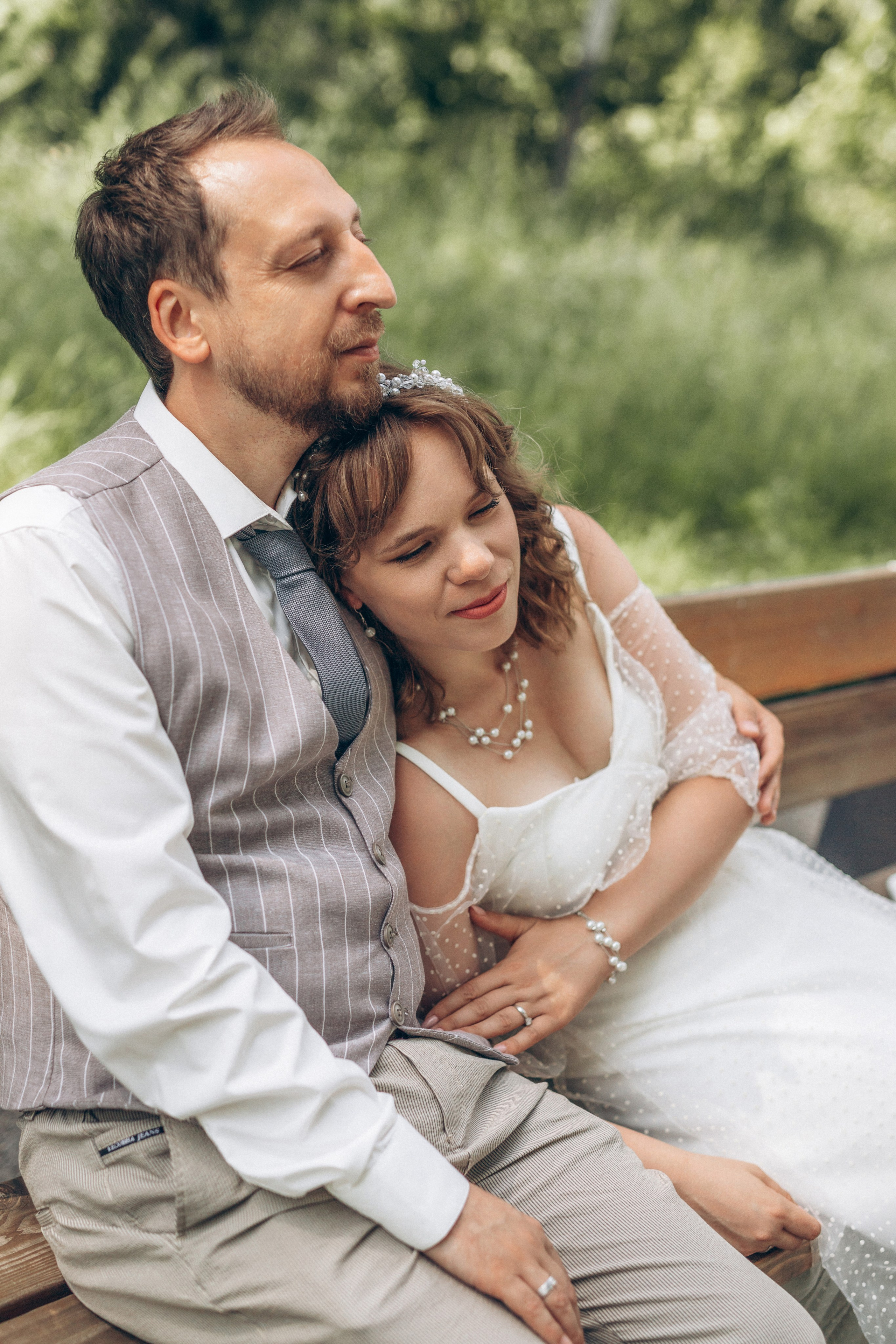 Алена и Дмитрий. Фотограф Ногинск Электросталь Наталья Осетрова