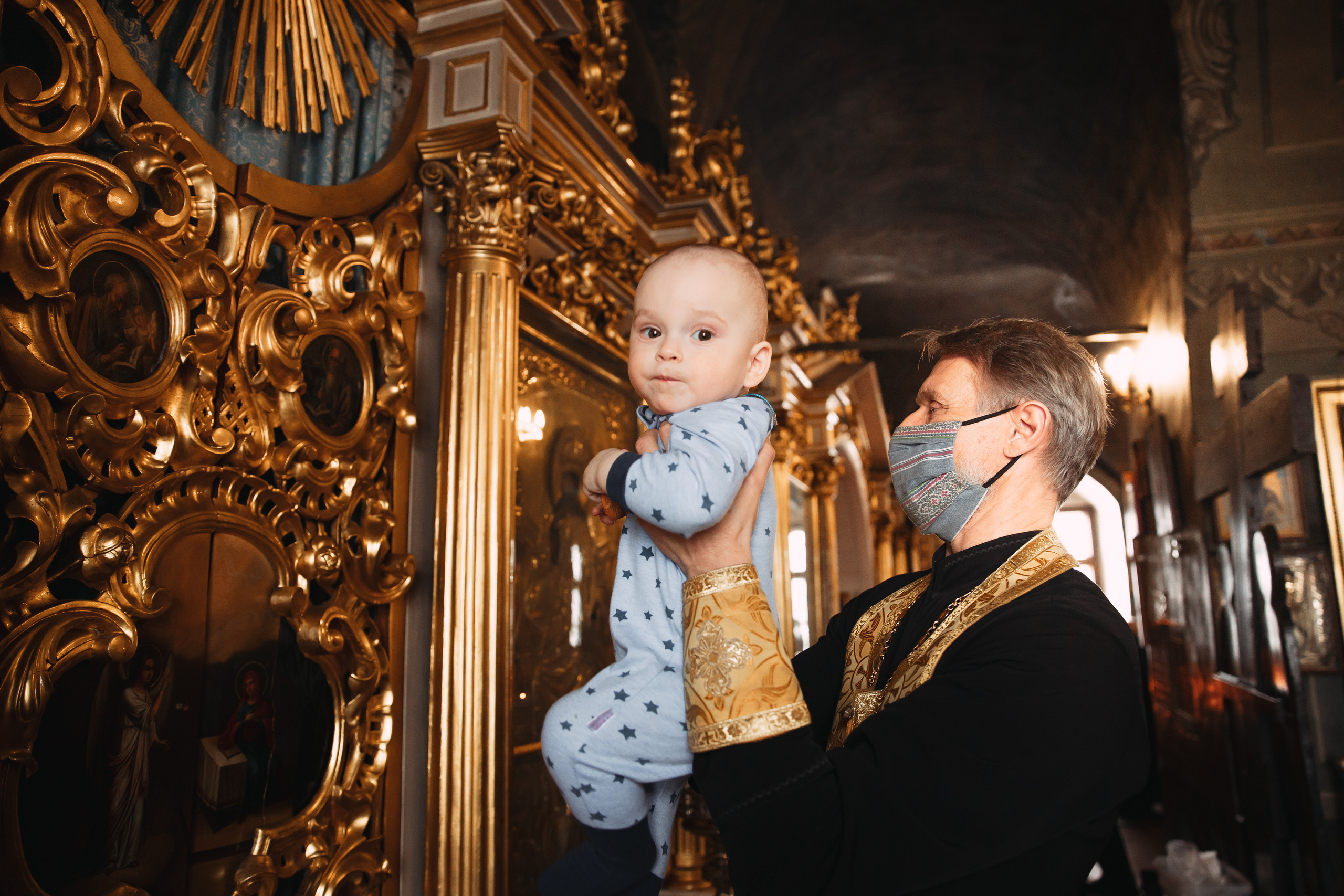 Крещение Петра. Светлана Иванова - профессиональный фотограф