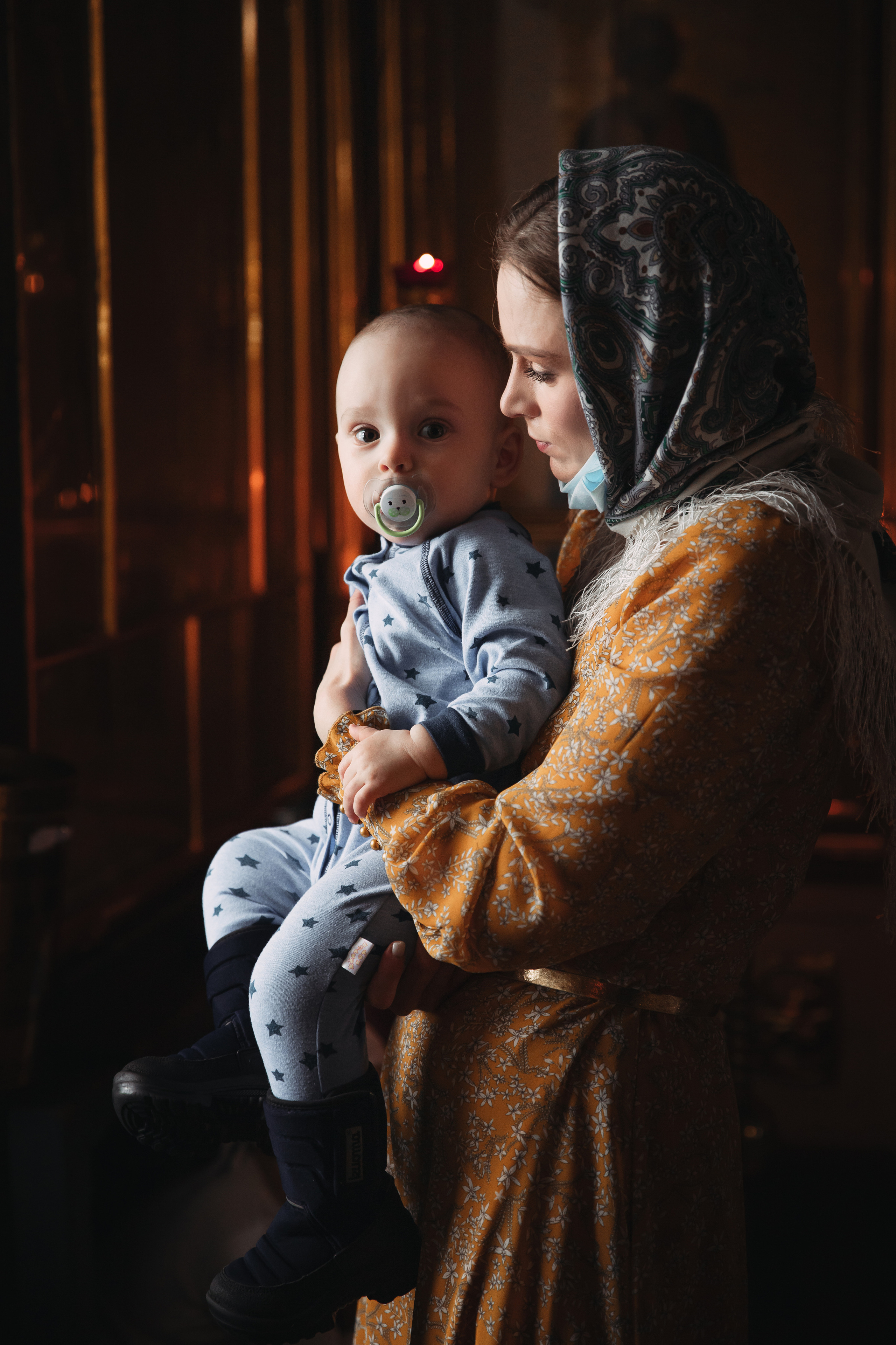 Крещение Петра. Светлана Иванова - профессиональный фотограф