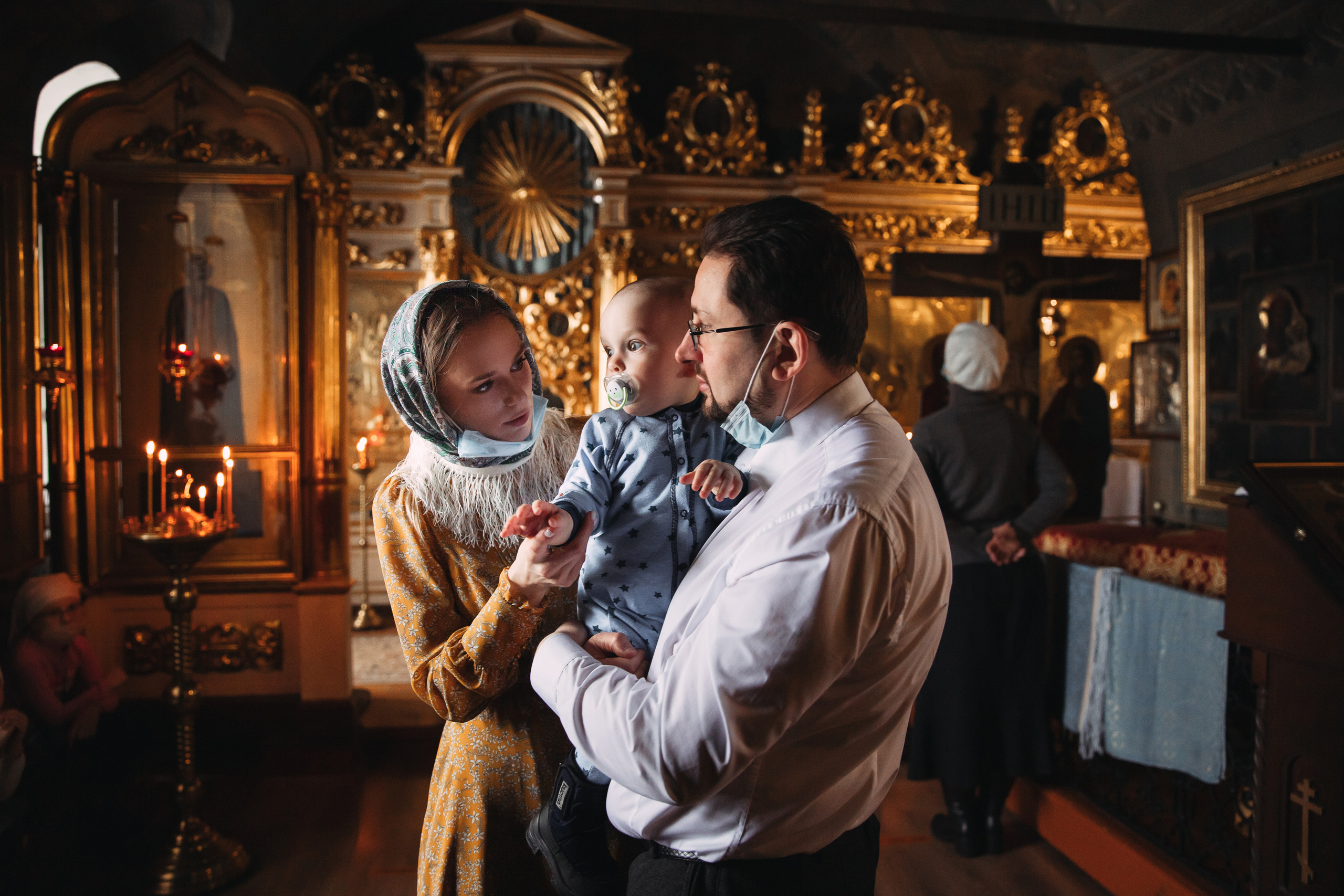 Крещение Петра. Светлана Иванова - профессиональный фотограф