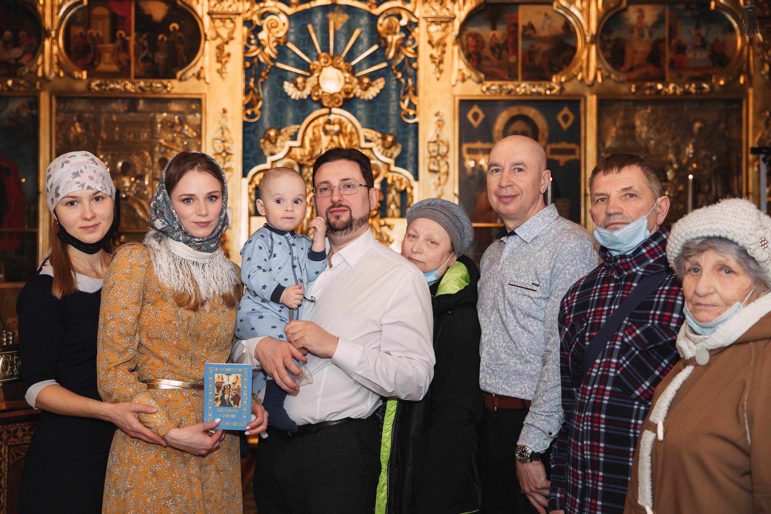 Крещение Петра. Светлана Иванова - профессиональный фотограф