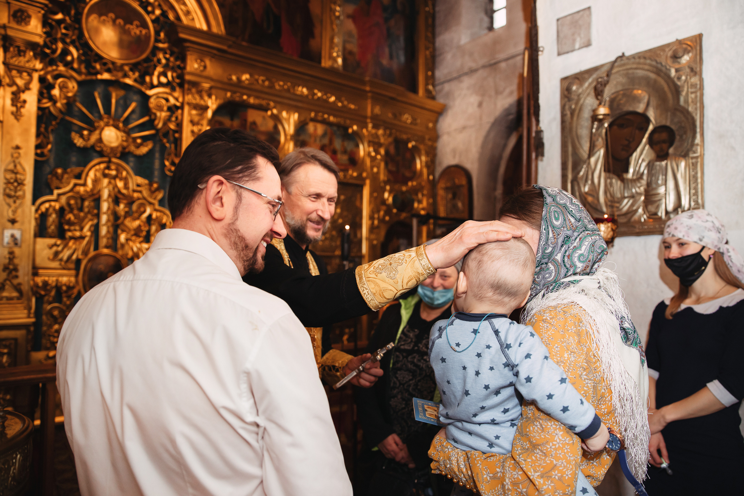 Крещение Петра. Светлана Иванова - профессиональный фотограф