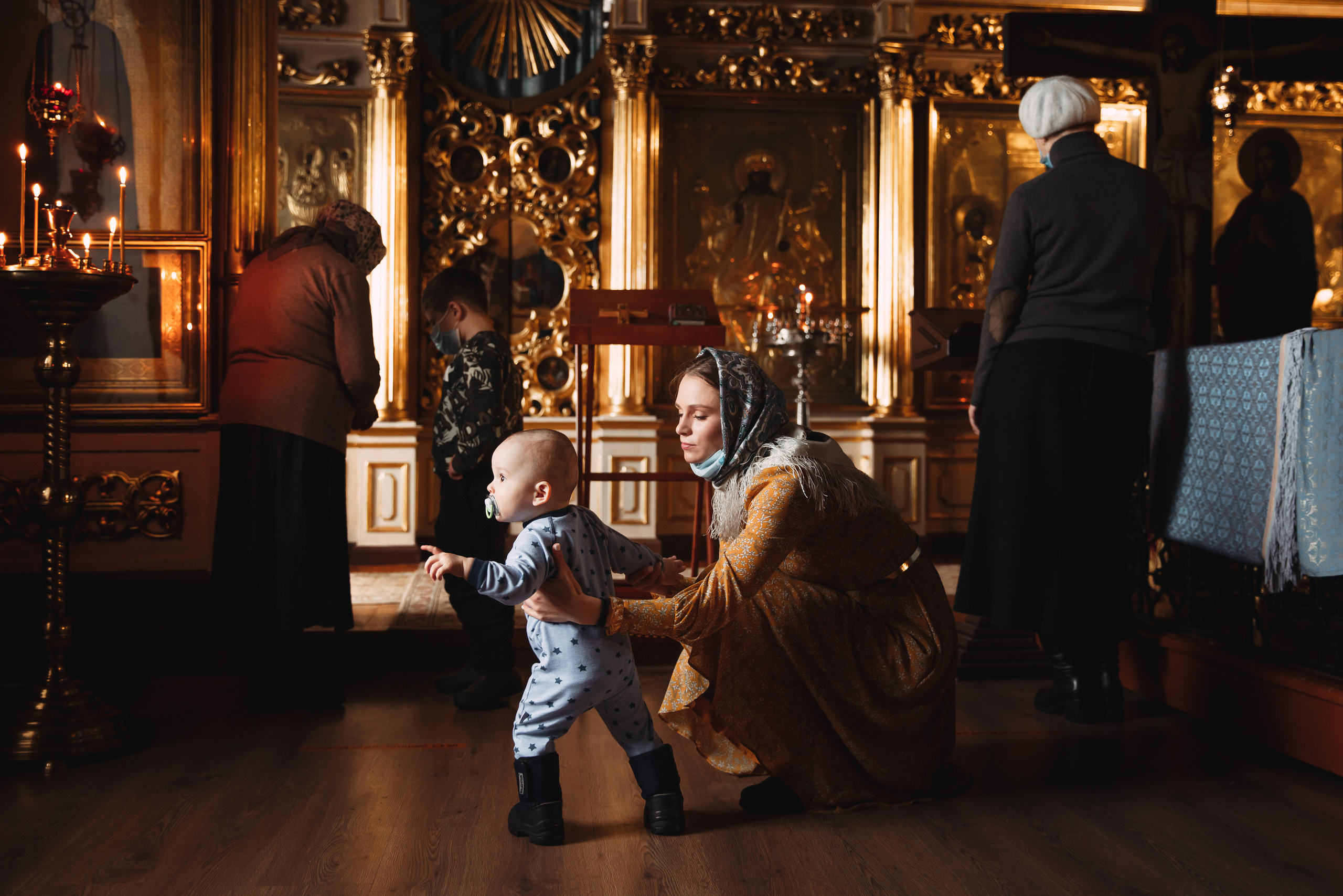 Крещение Петра. Светлана Иванова - профессиональный фотограф