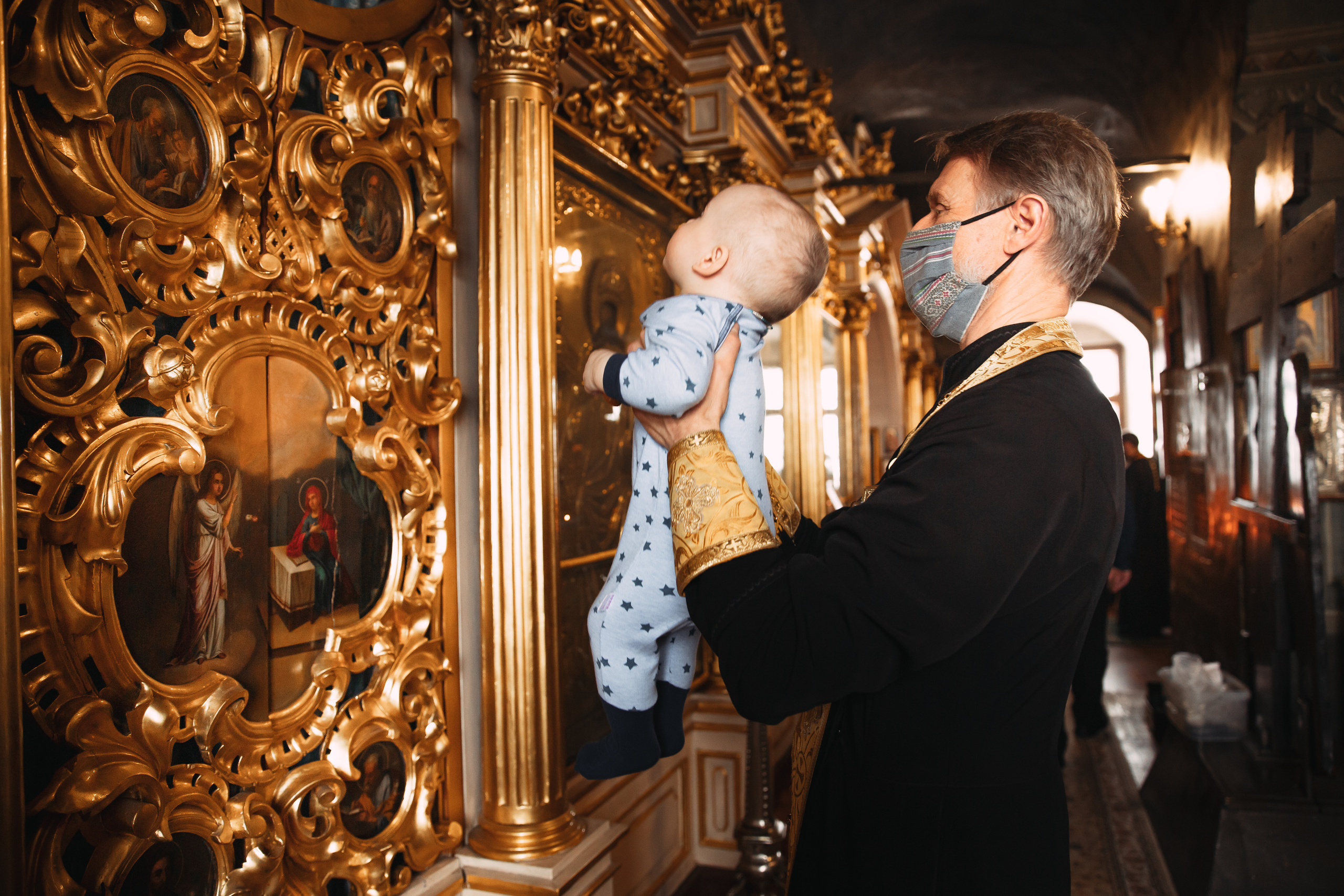 Крещение Петра. Светлана Иванова - профессиональный фотограф