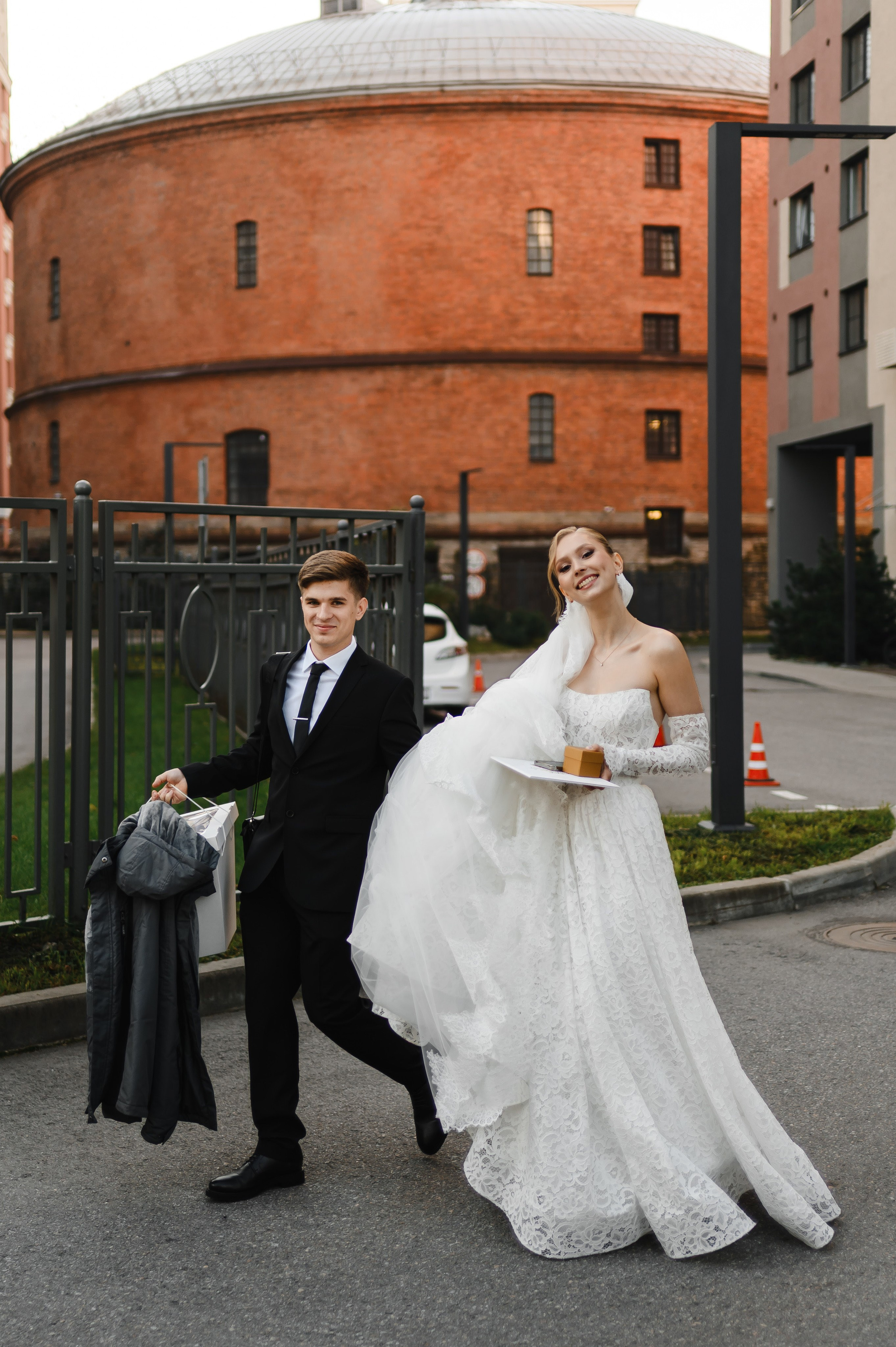 Анна & Платон. Фотограф на свадьбу в С-Пб Борис Большой