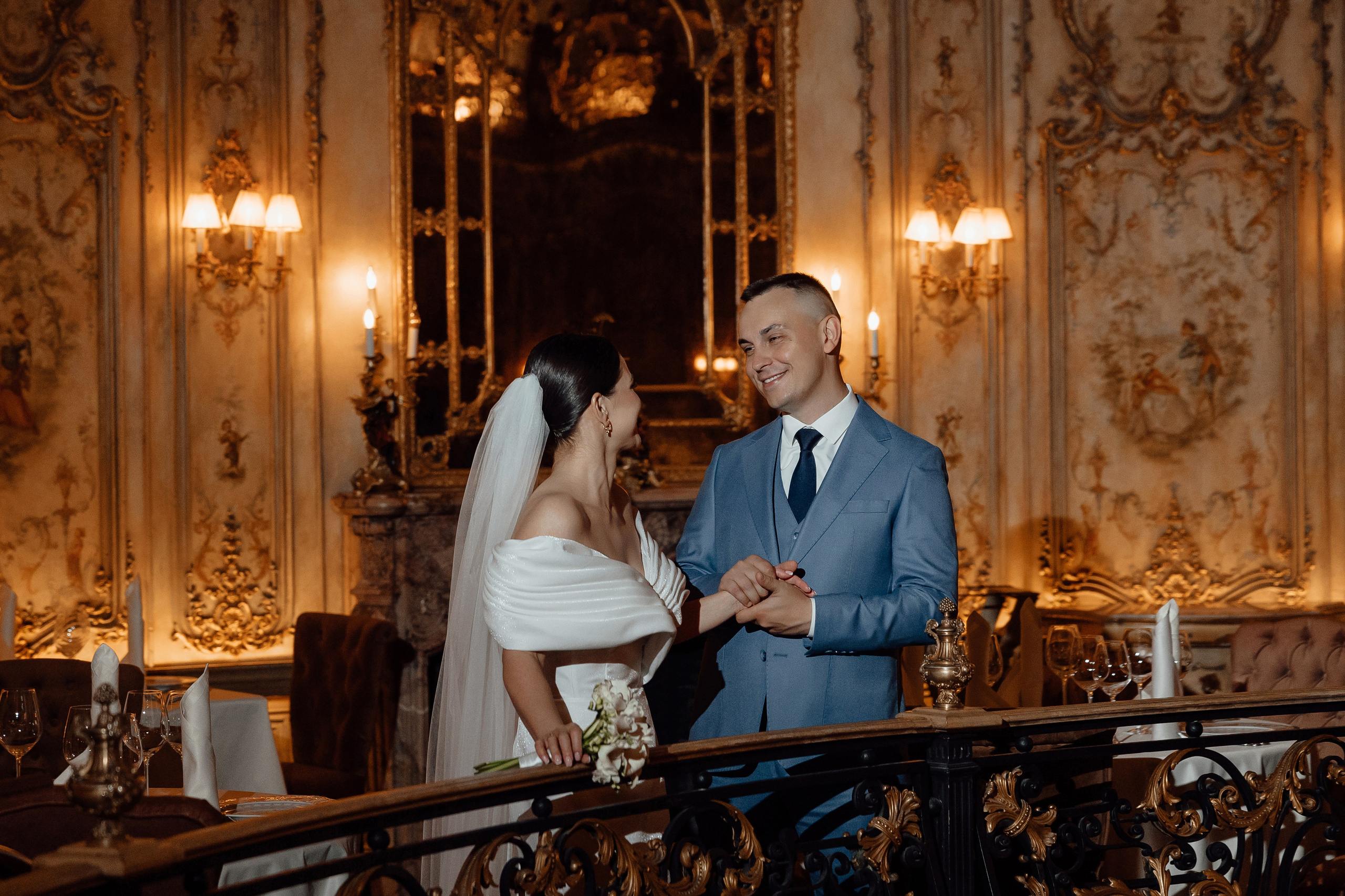 Свадебная фотосессия в Ресторане Турандот