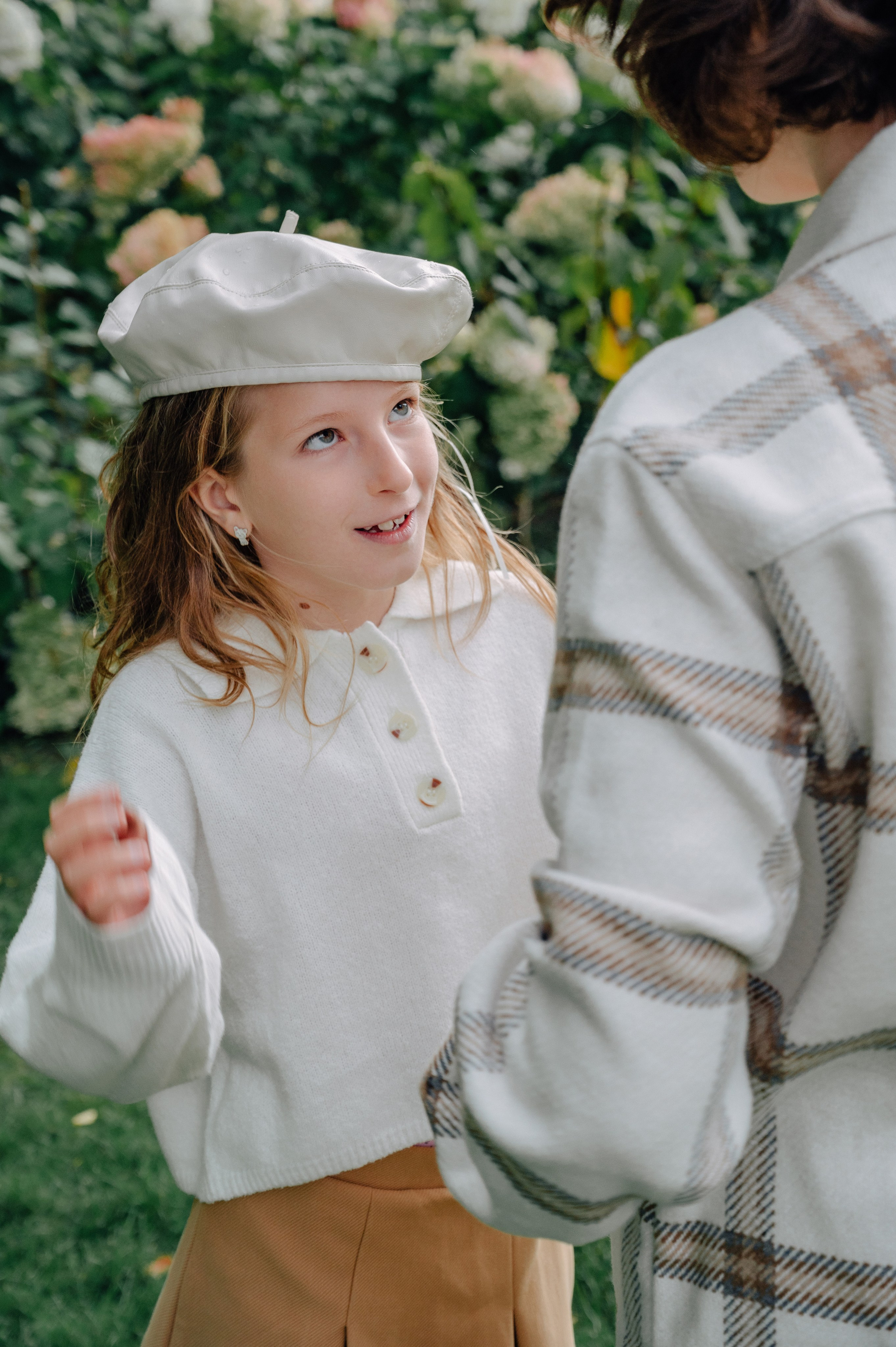 Лида с семьей. Фотограф Мария Строгонова